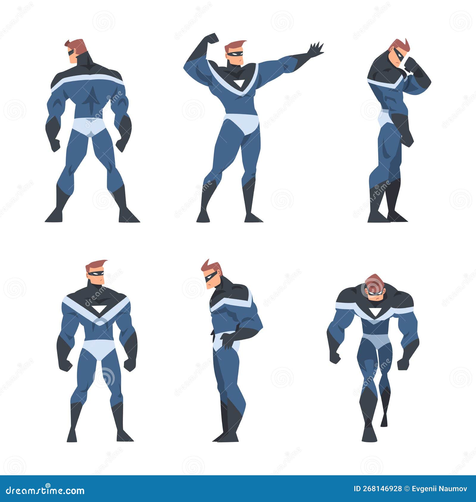 Epic Hero Poses for Genesis 3 Male(s) | Daz 3D