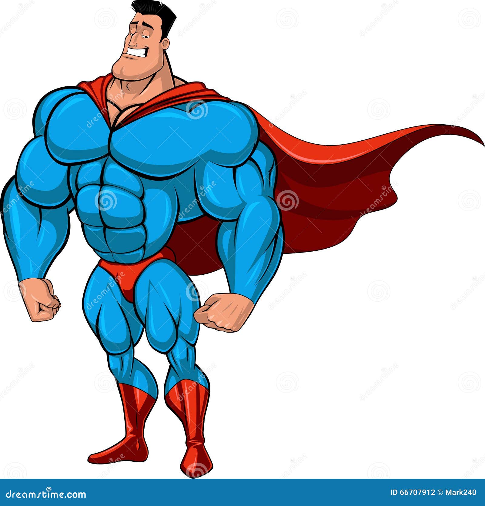 Man in a superhero costume stock vector. Illustration of crime - 66707912