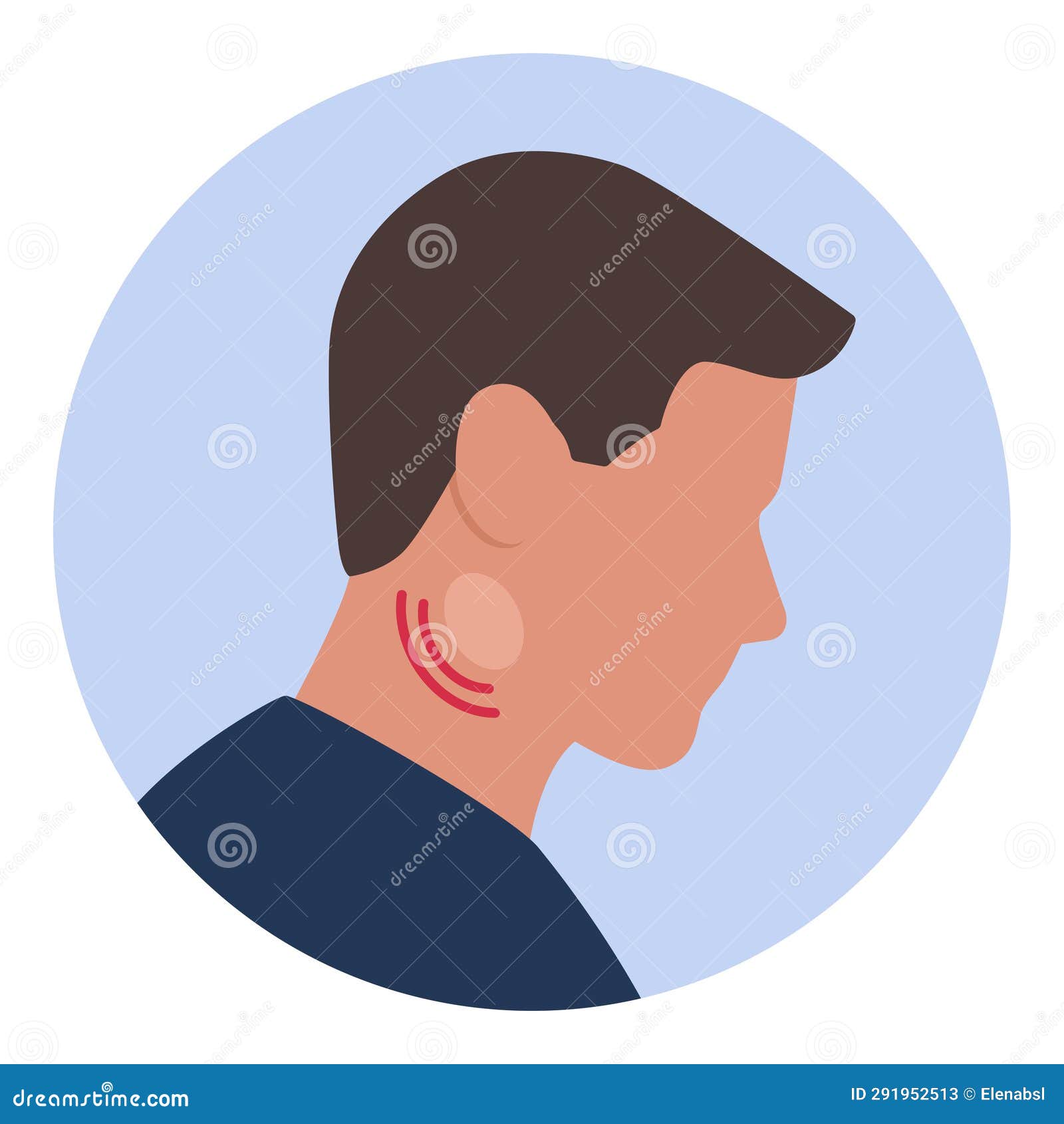 man-with-swollen-lymph-nodes-cartoon-vector-cartoondealer-291952513