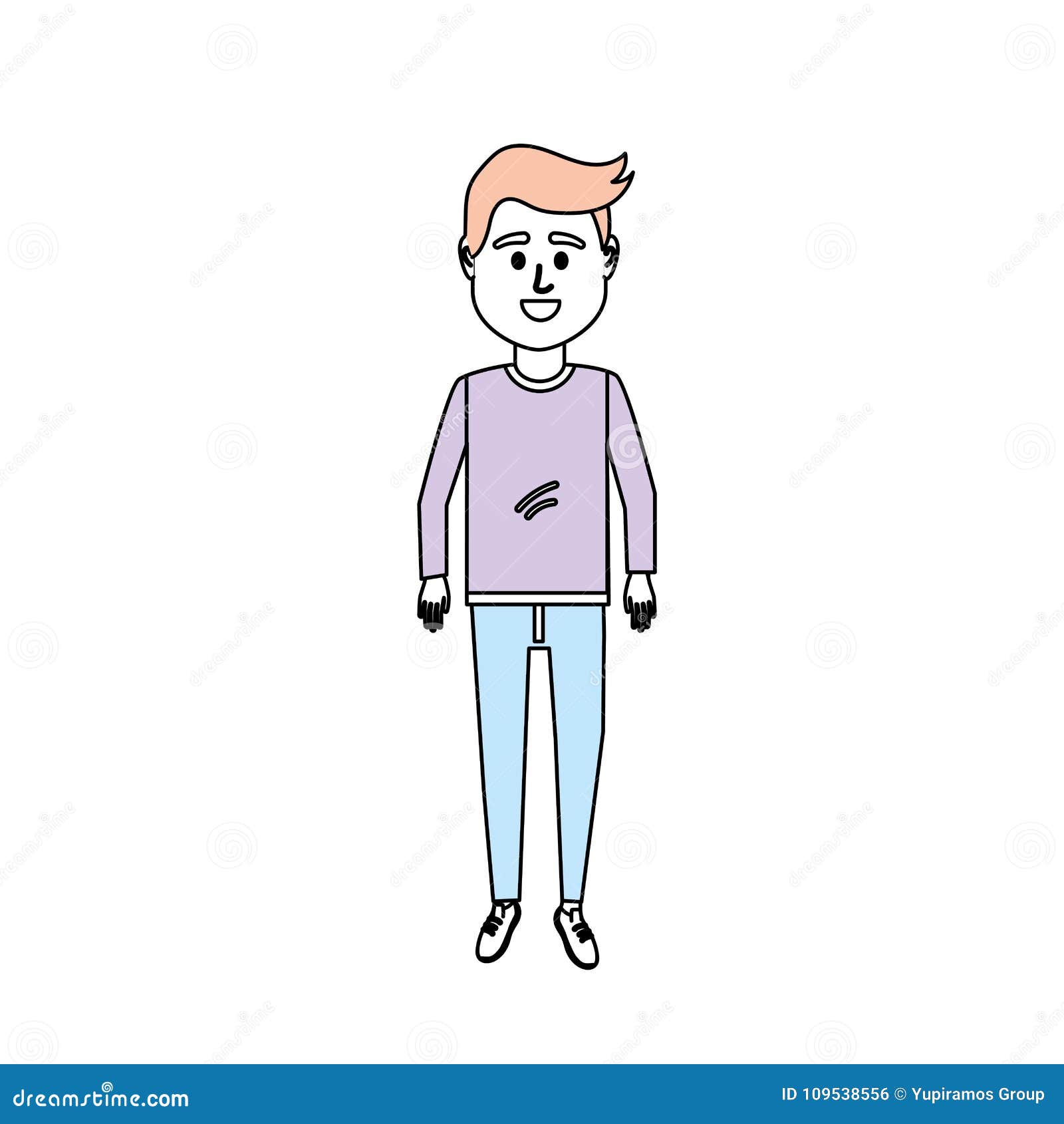 Man with T-shirt and Pants Design Stock Vector - Illustration of cartoon, adult: 109538556 Man with T-shirt and Pants Design Stock Vector - Illustration of cartoon, adult: 109538556