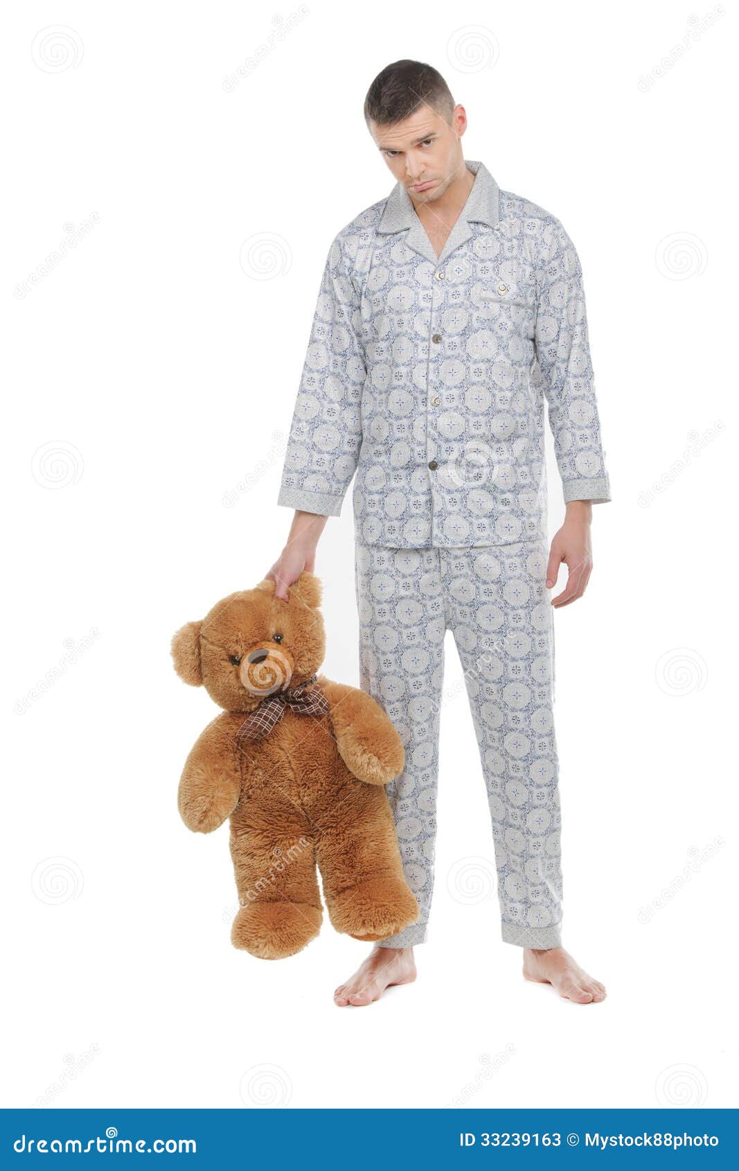 teddy bear pyjama