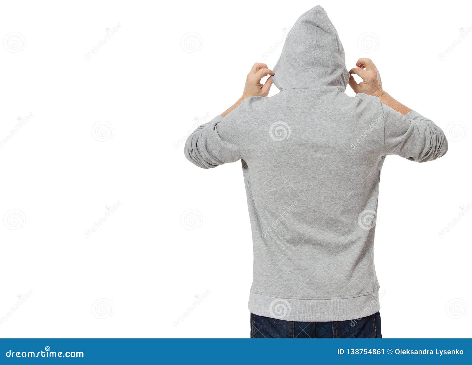 Download Man In Template Mens Hoodie Sweatshirt Isolated On White ...