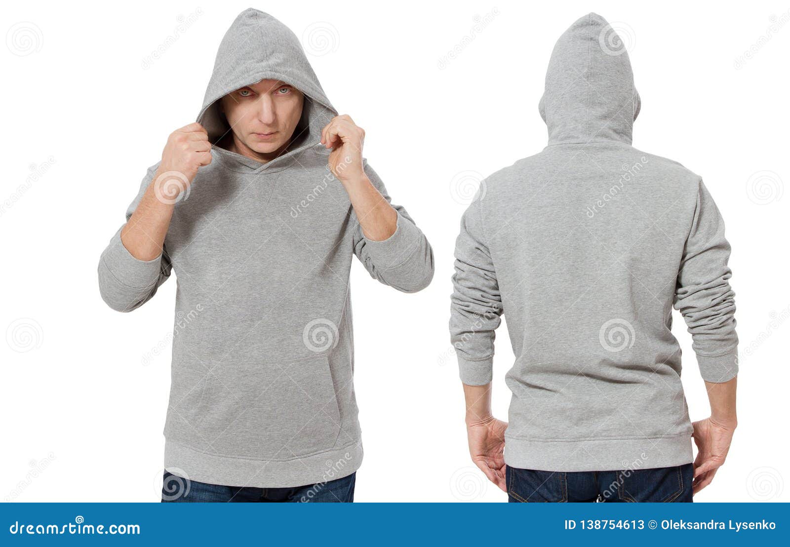 Download Man In Template Mens Hoodie Sweatshirt Isolated On White ...