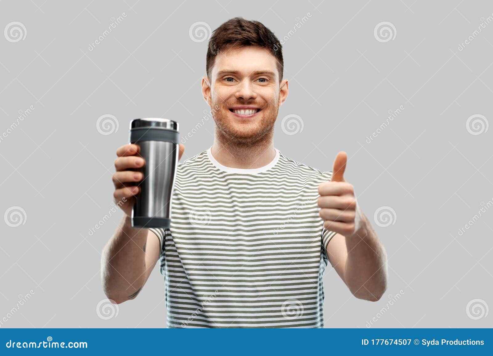 Thumbs Up Cup with Lid