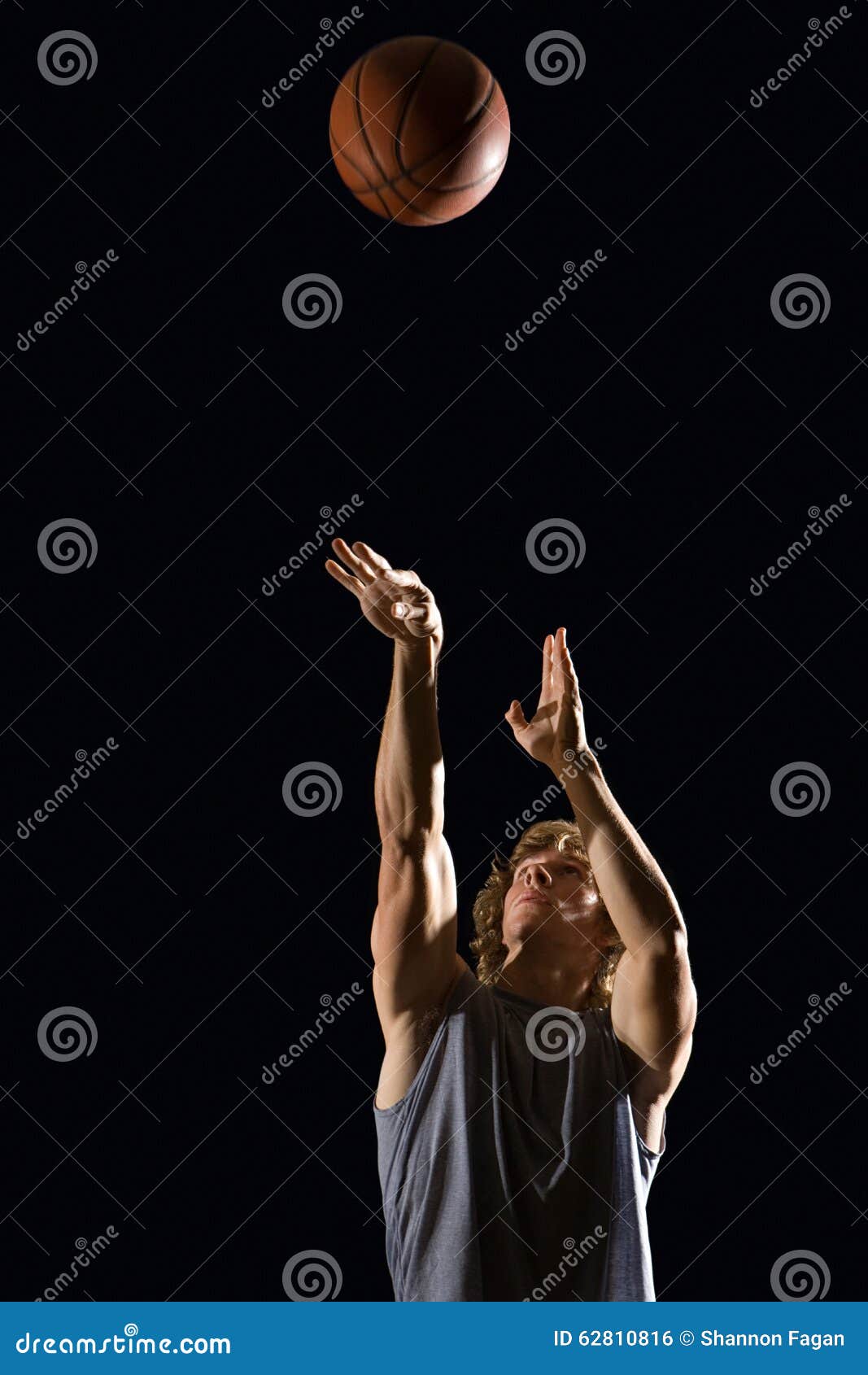 Man throwing basketball stock photo. Image of person 62810816