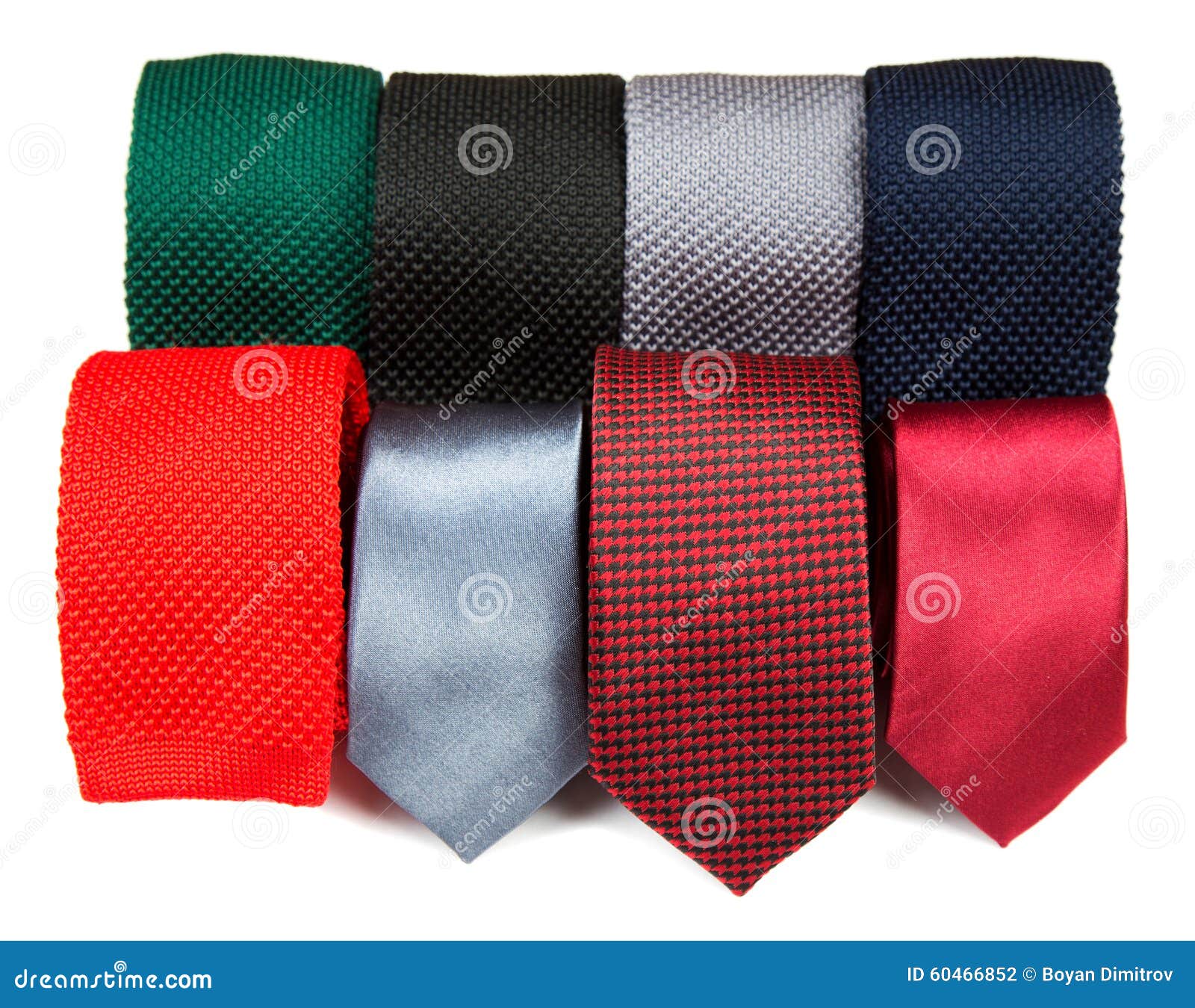 Man ties stock photo. Image of color, silk, dress, polyester - 60466852