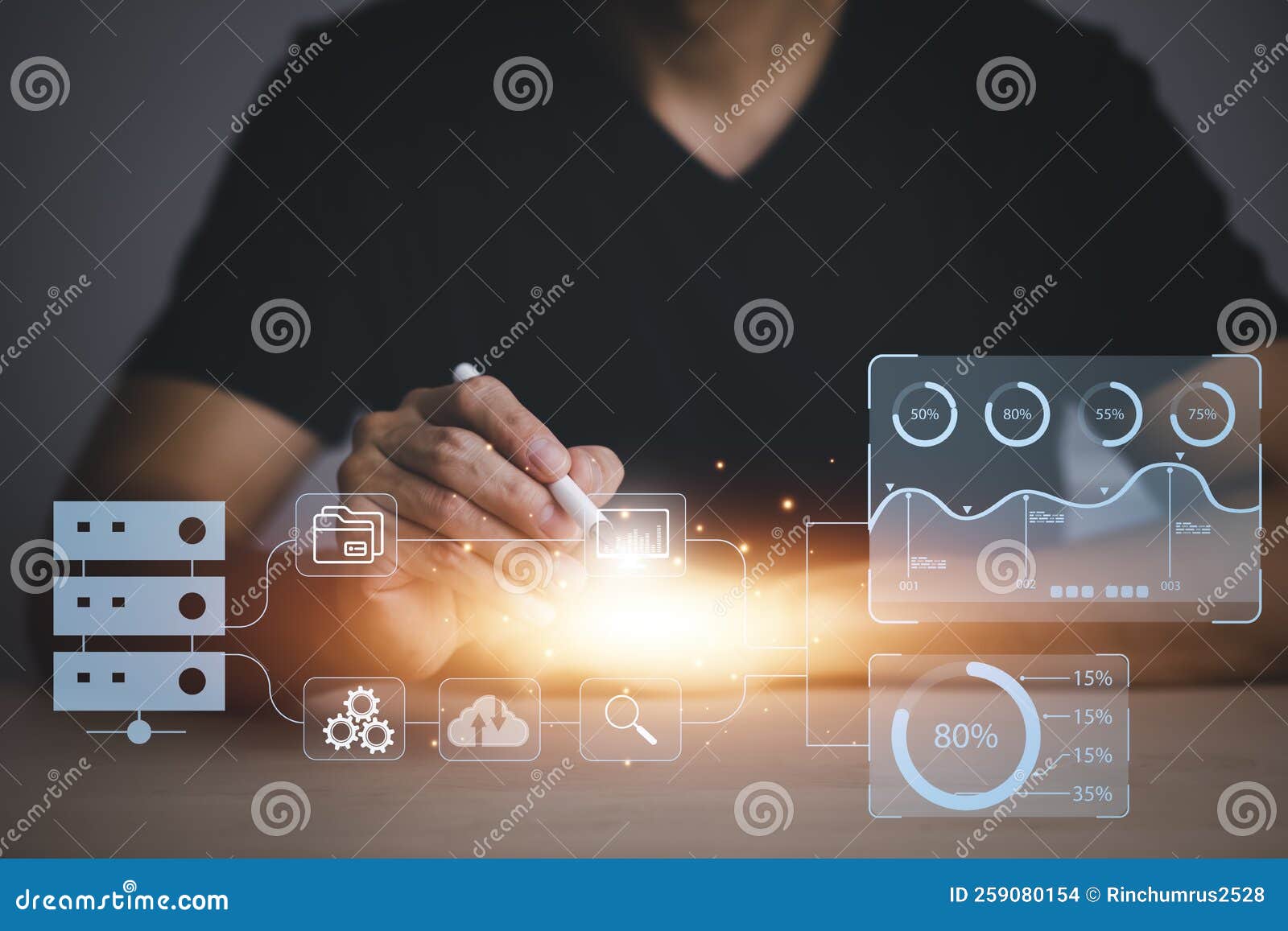 Database men. Database men