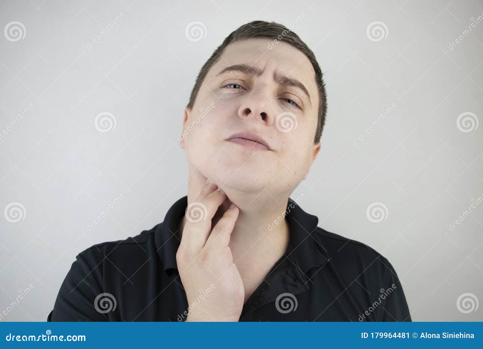 Painful choke hold stock photo. Image of anger, strangling - 17859270