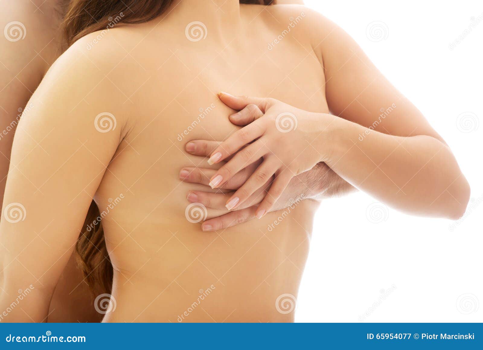 Man Touching Woman S Breast. Stock Image - Image of foreplay, passion:  65954077