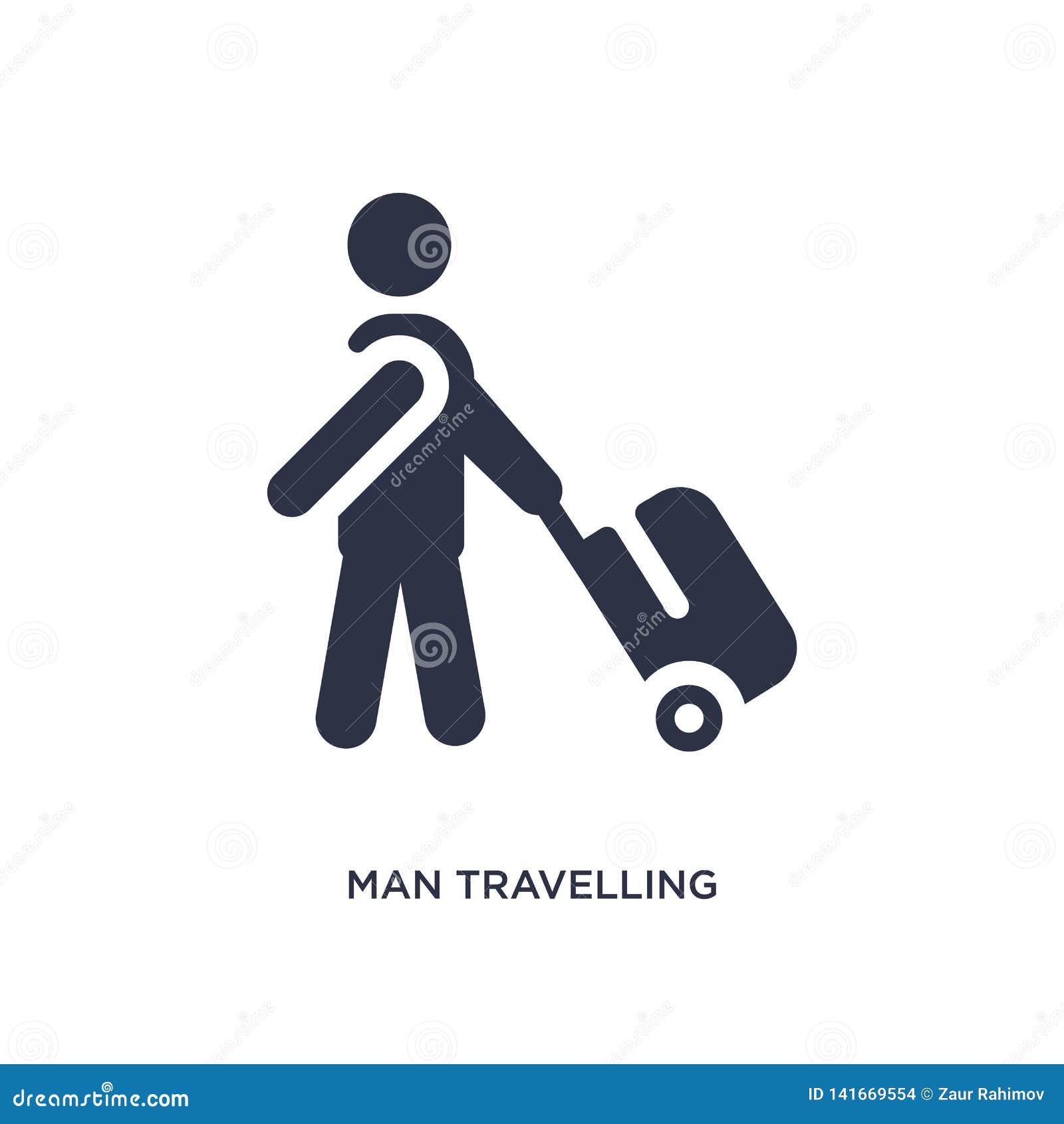 travel behaviour icon