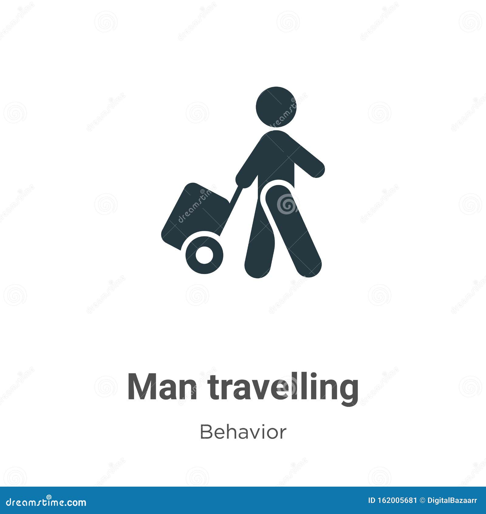 travel behaviour icon