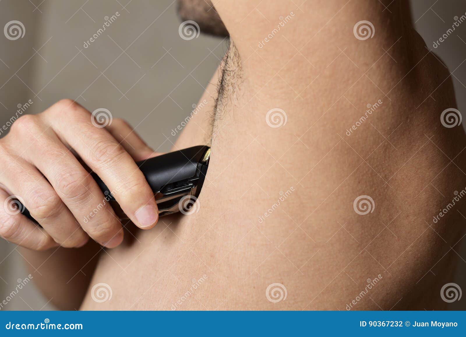 trimmer for armpit hair