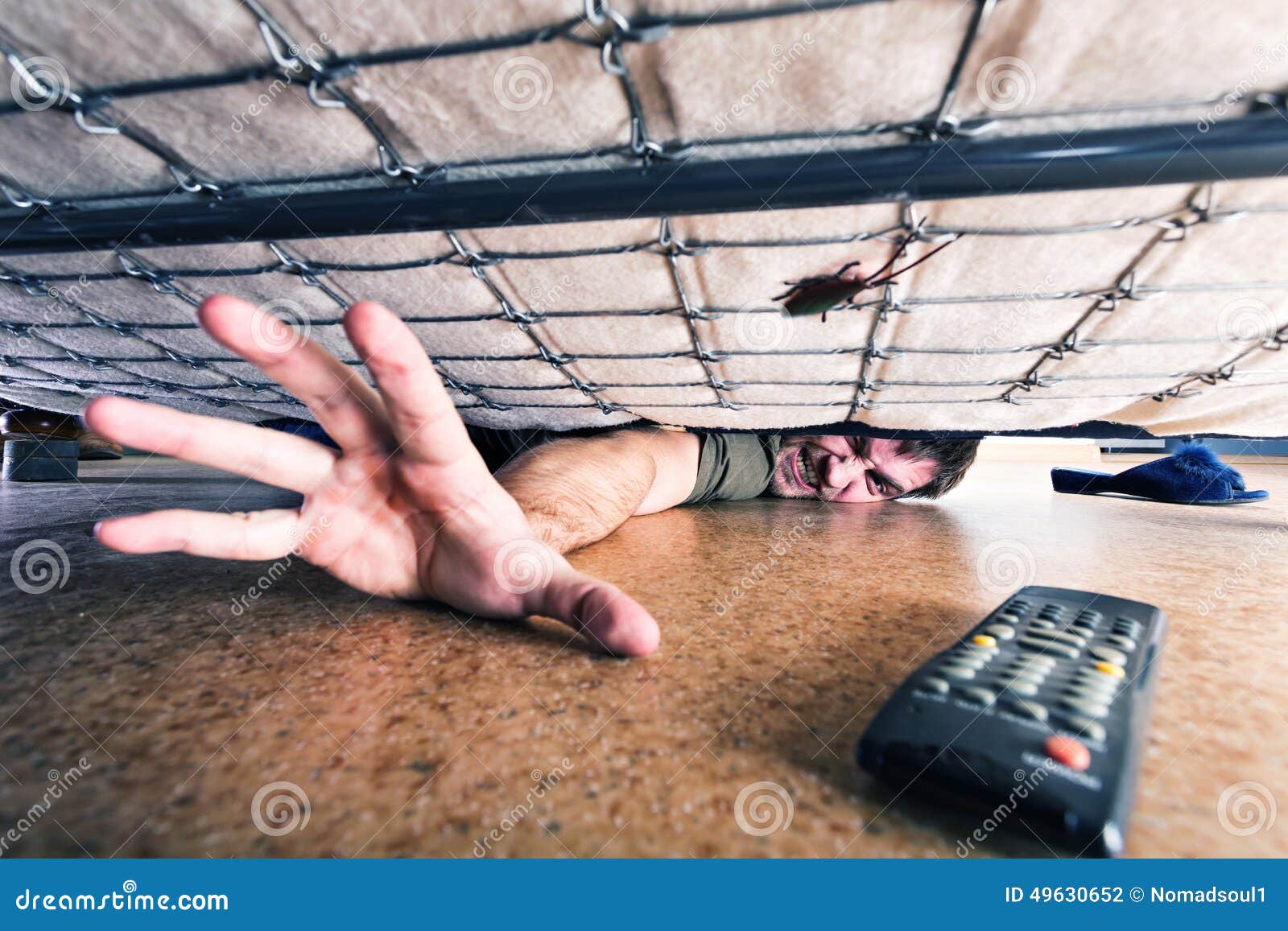Man Trying To Get Something Stock Photo - Image of pain, finger: 49630652