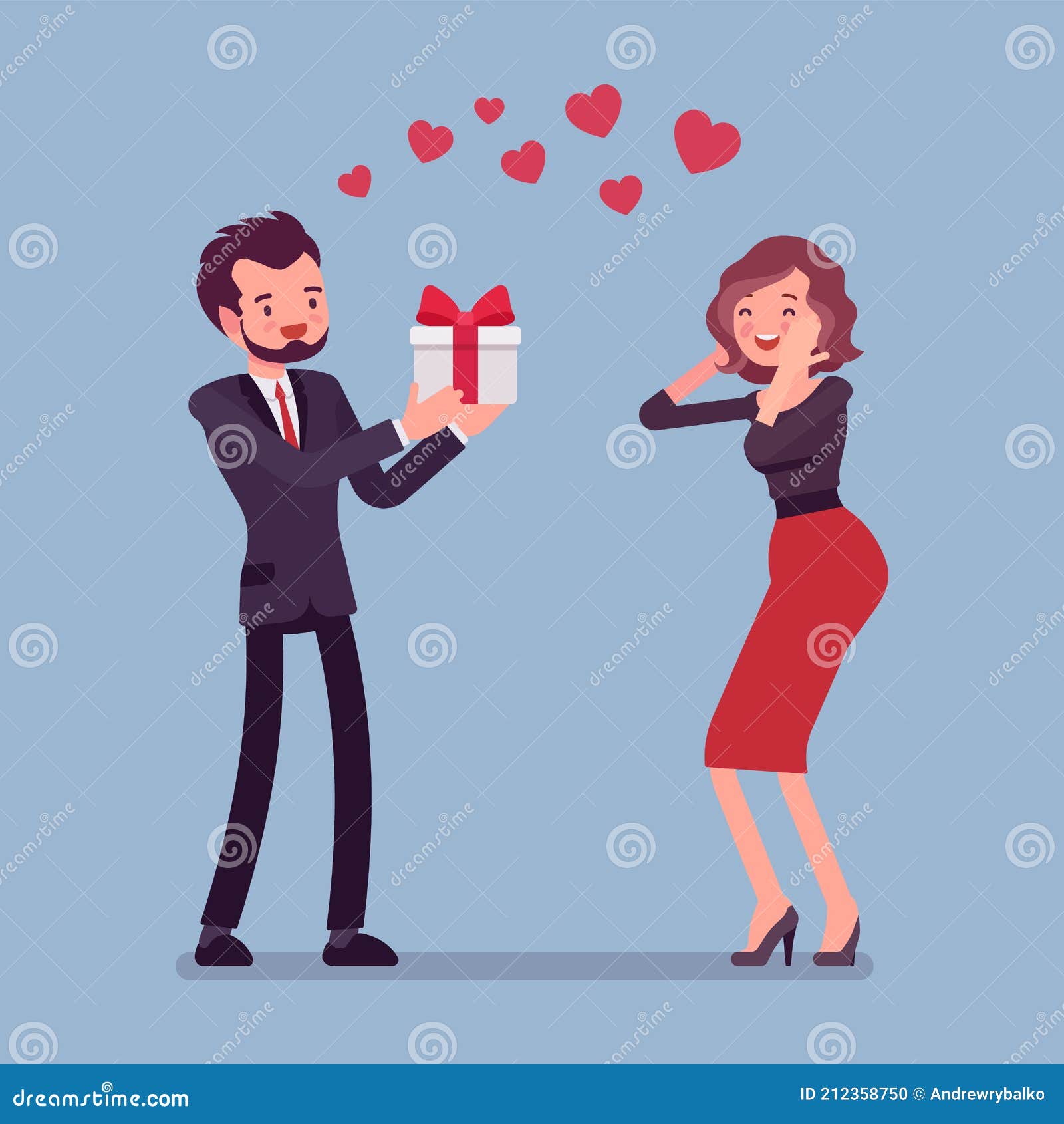 gebrek regeling Geslaagd Man Uit Liefde Geeft Een Cadeau Aan De Vrouw Vector Illustratie - Illustration of gelukkig, vier: 212358750 gebrek regeling Geslaagd Man Uit Liefde Geeft Een Cadeau Aan De Vrouw Vector Illustratie - Illustration of gelukkig, vier: 212358750