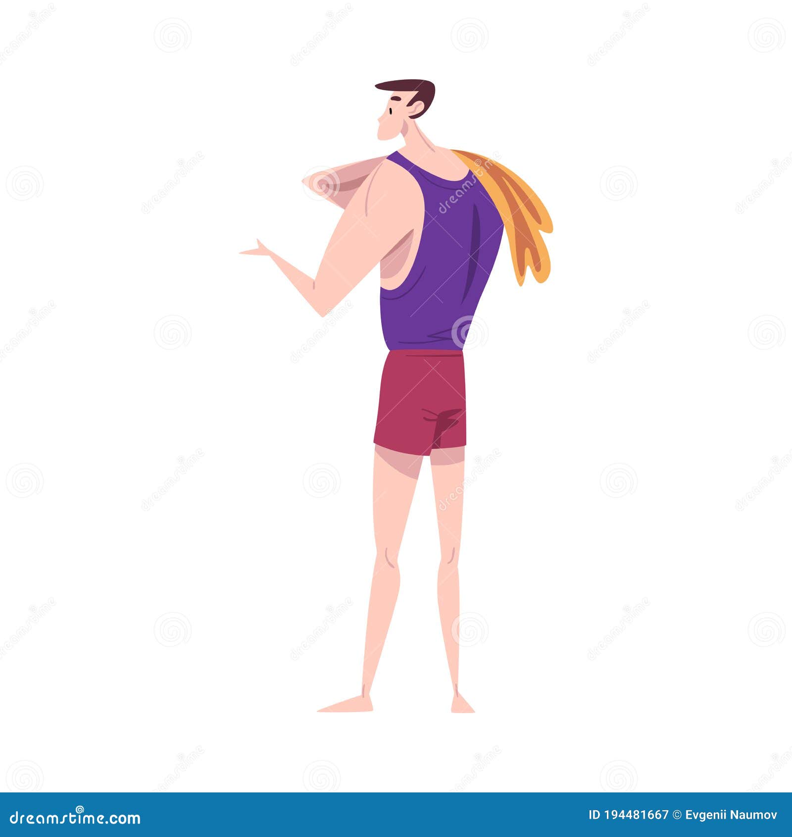 underpants underwear men cartoon vector illustration 25441608
