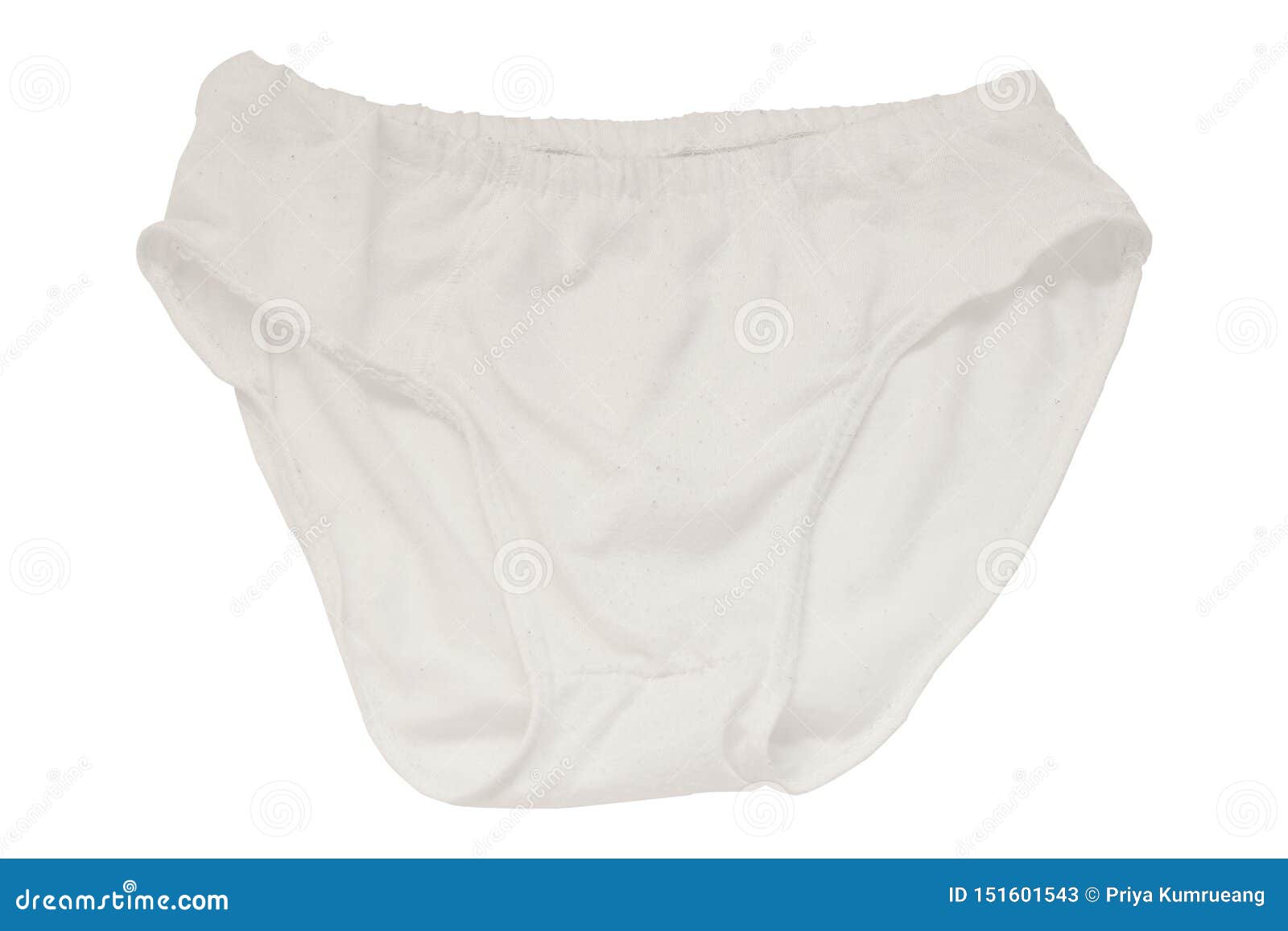 Man Underwear White Isolated on White Background. Clipping Path Stock ...
