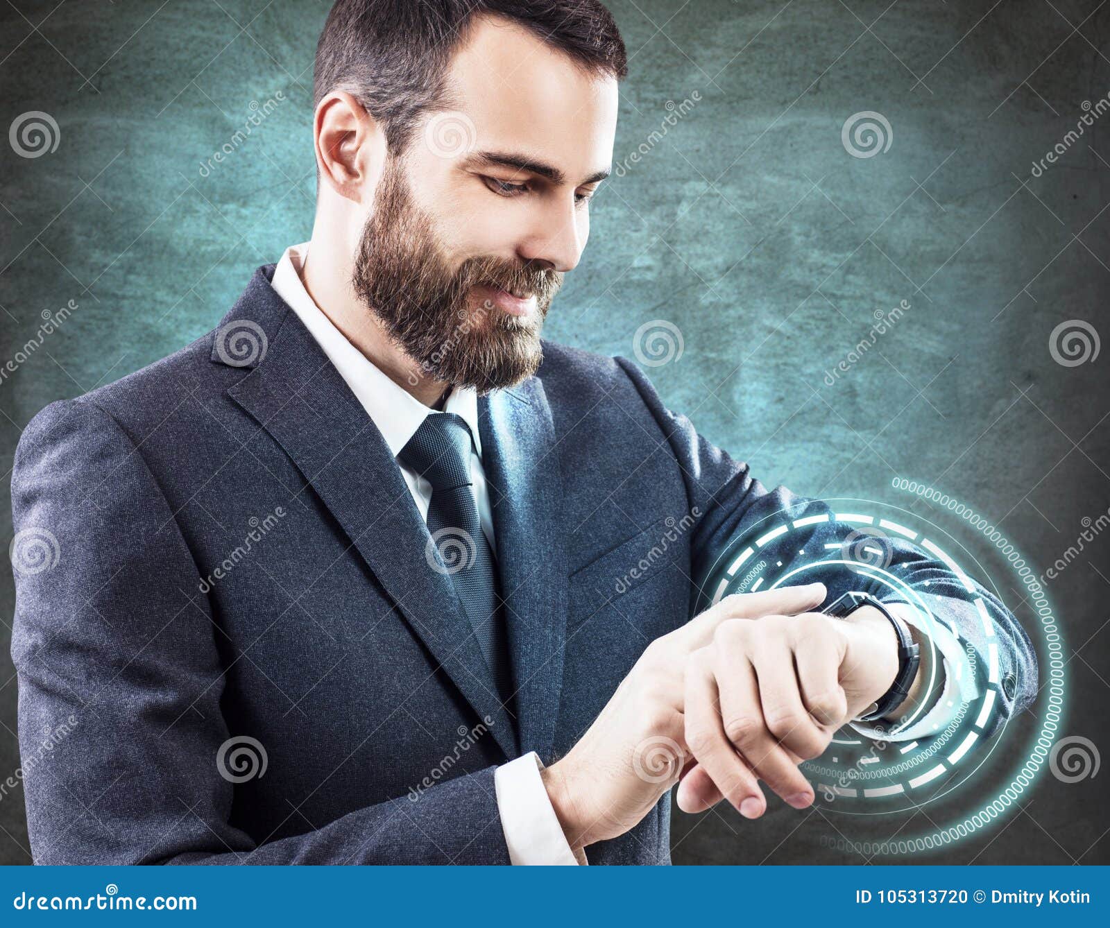 hologram smartwatch