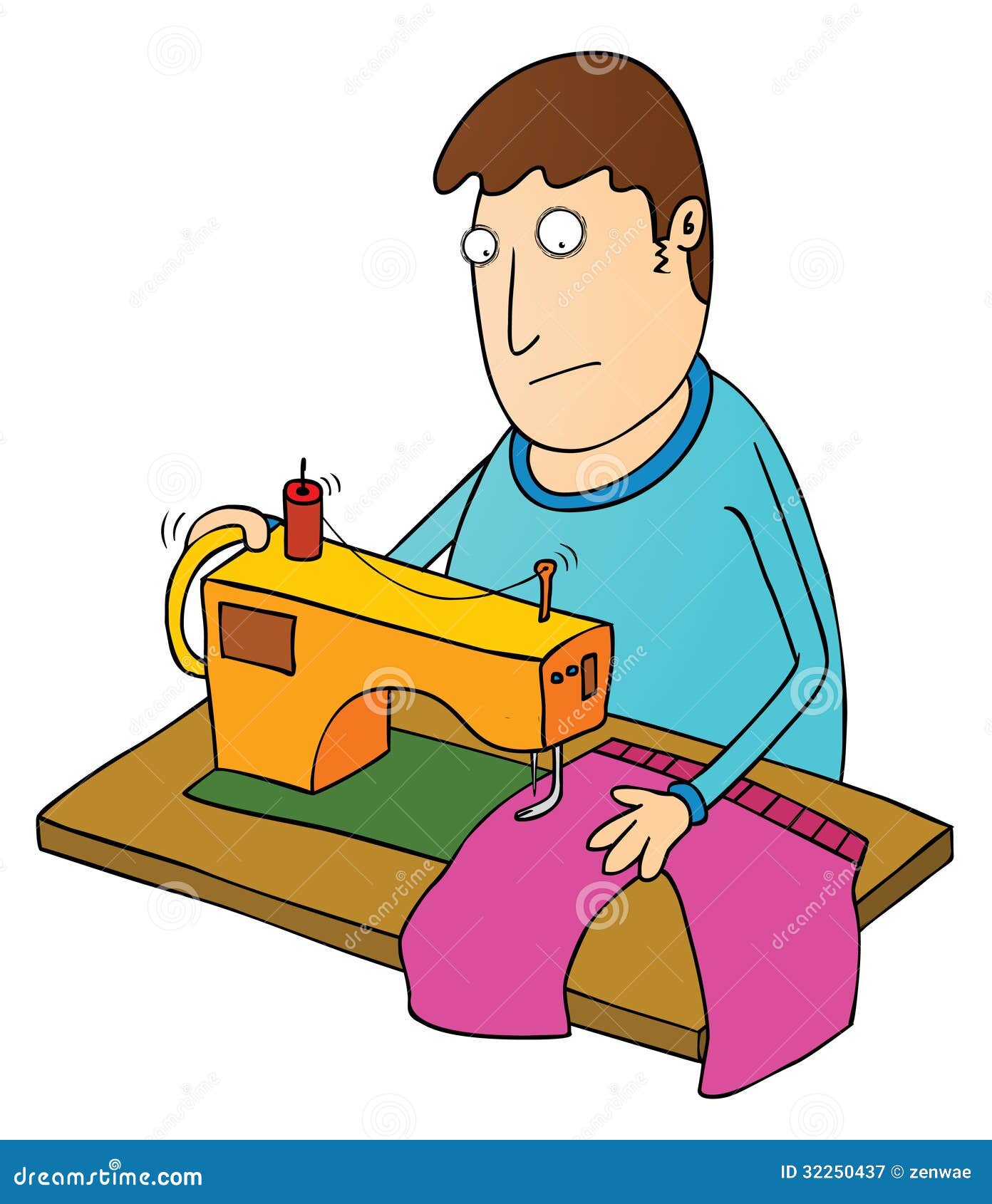 Using Sewing Stock Illustrations – 926 Using Sewing Stock Illustrations,  Vectors & Clipart - Dreamstime