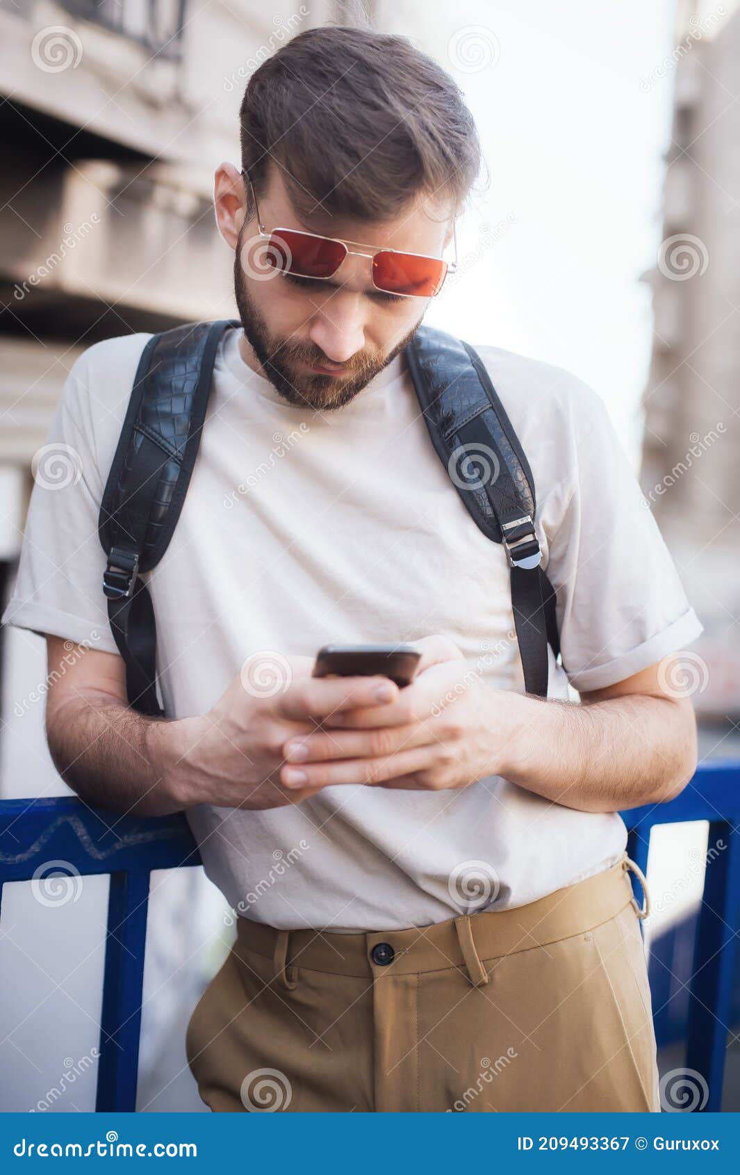 man using smart phone connect communication. emotional isolation, technology depresion