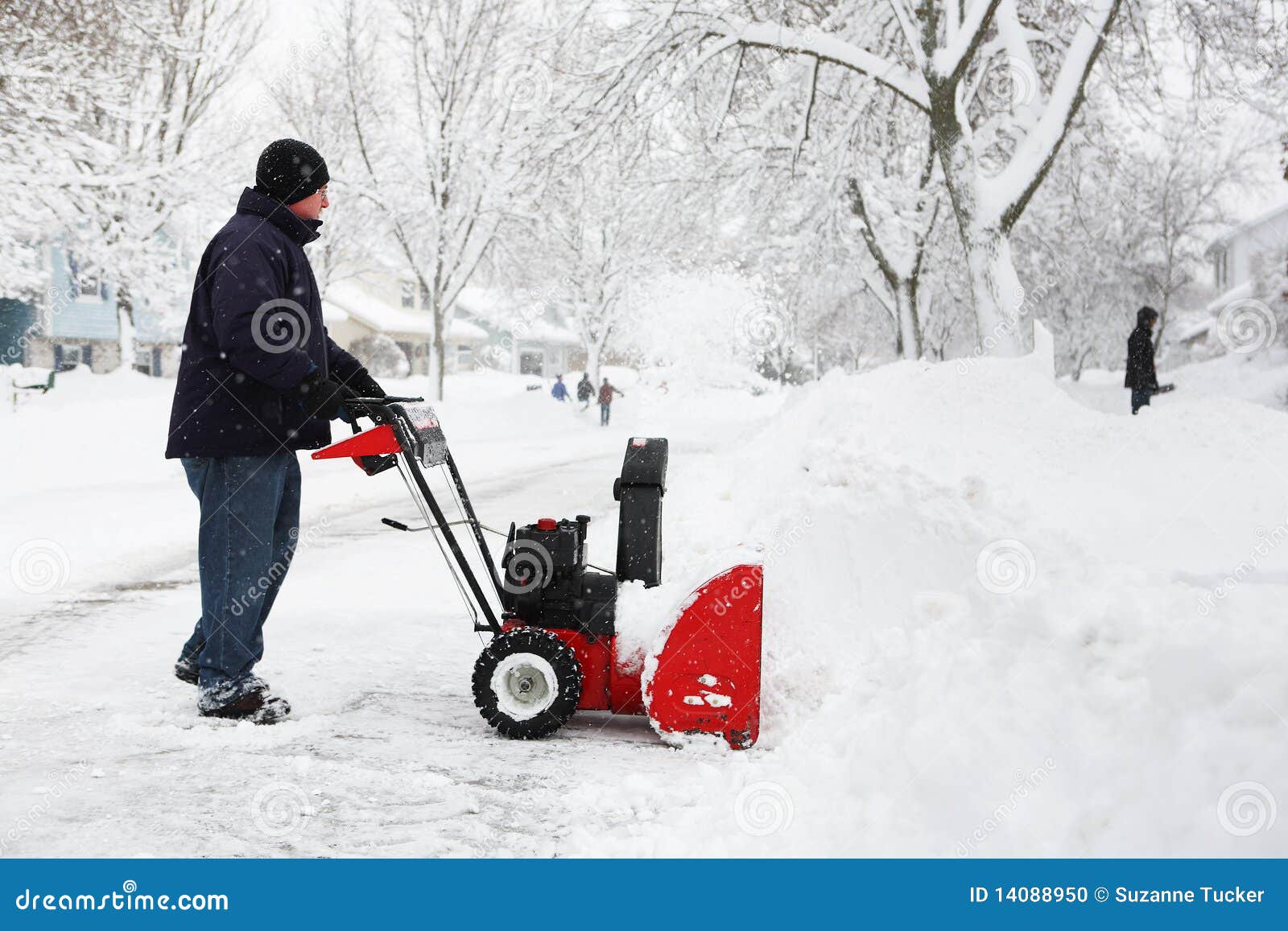 free clip art snow blower - photo #37