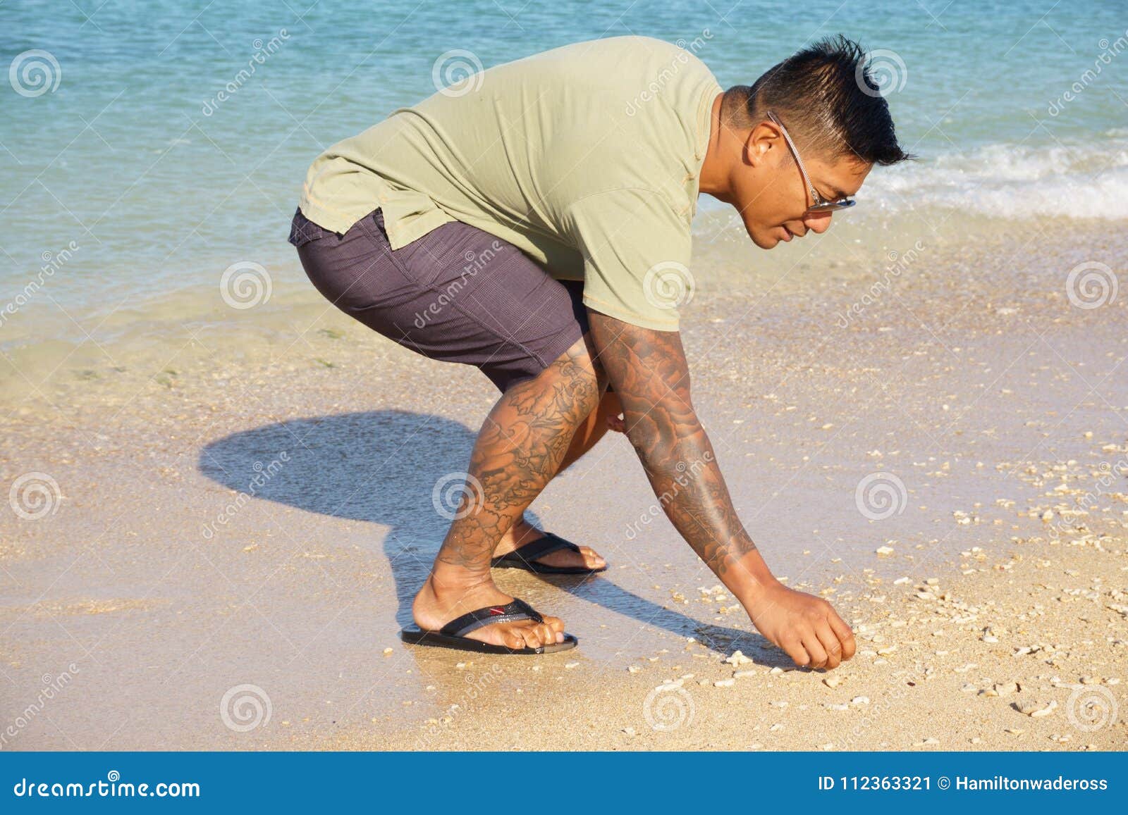 man on vacation in japan 5