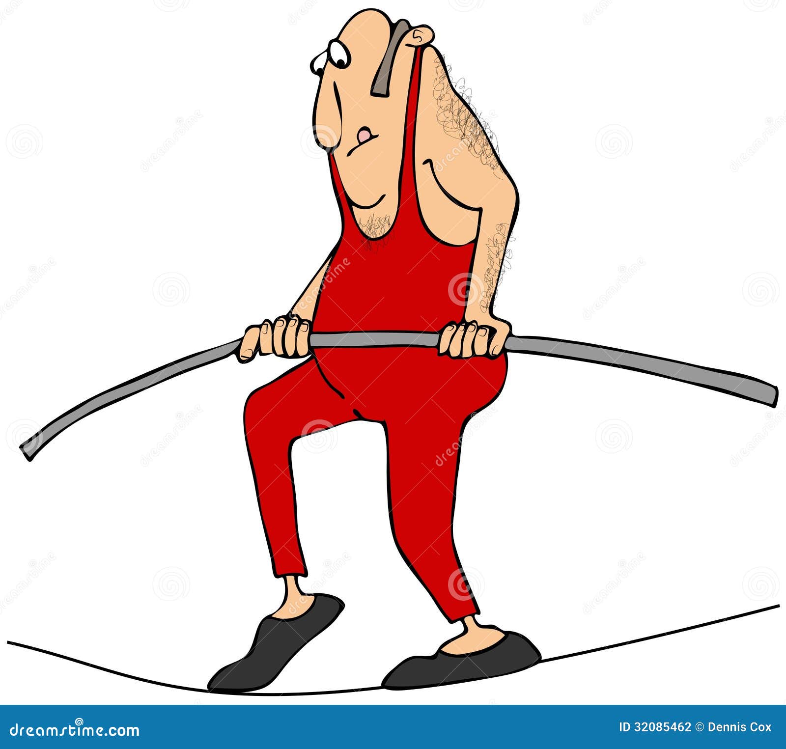 Balance Tightrope Stock Illustrations – 1,446 Balance Tightrope