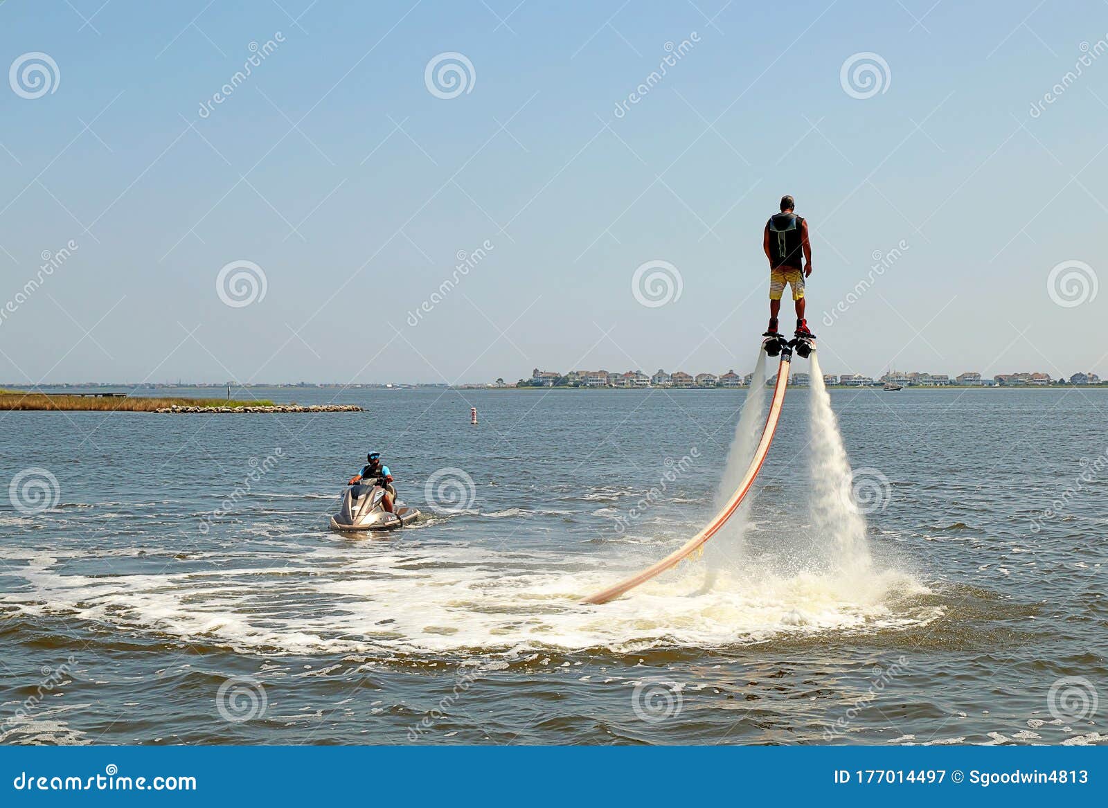 Water Sports Jet Pack, Jet Ski Jetpack