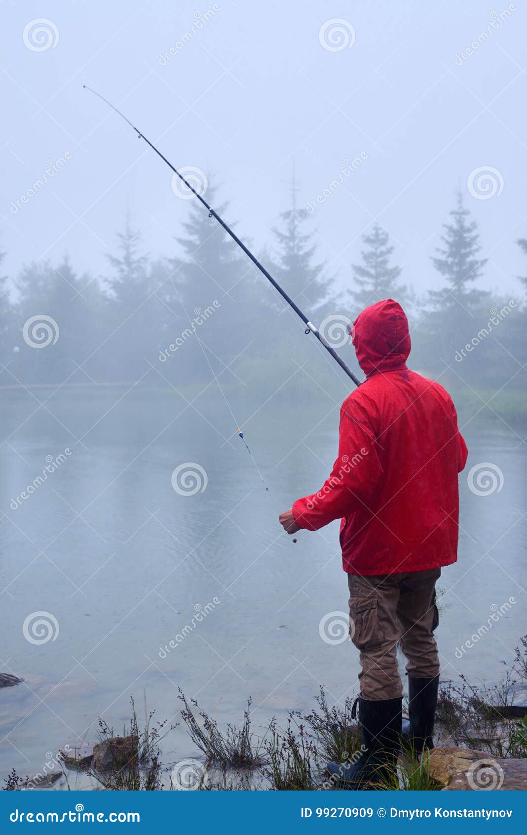 Waterproof Jacket Fishing Stock Photos - Free & Royalty-Free Stock Photos  from Dreamstime
