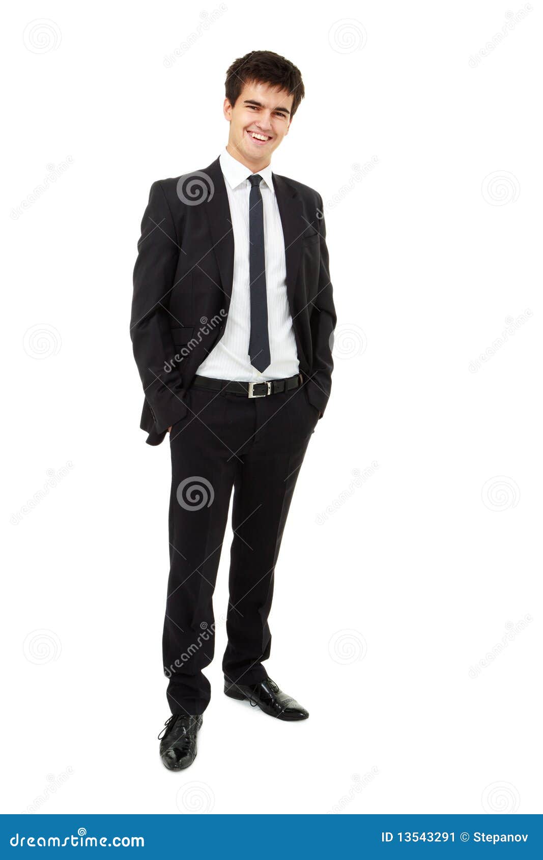Man is Wearing a Business Suit Stock Image Image of person, confident