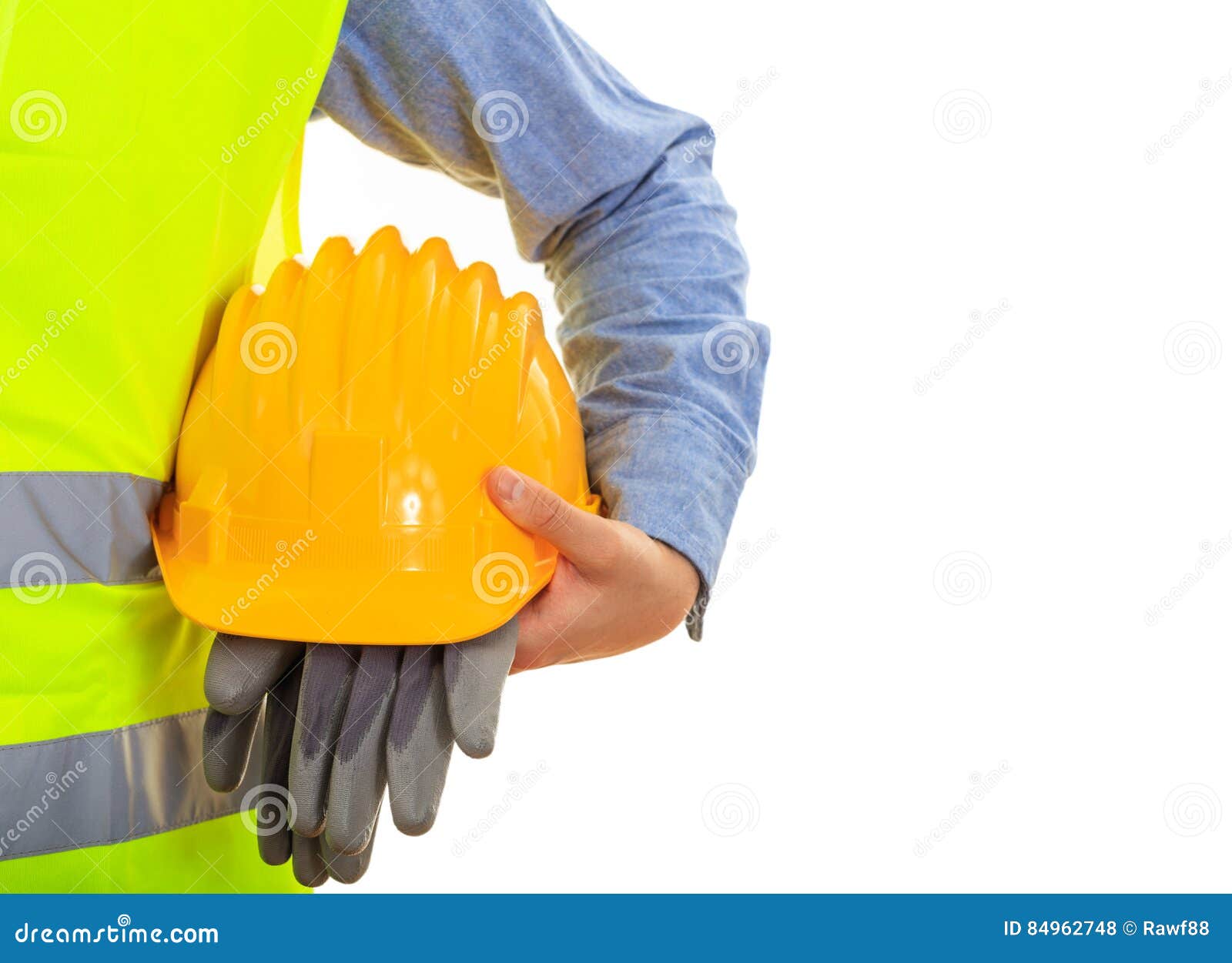 Man Wearing Safety Equipment Stock Photo Image of gear, industry