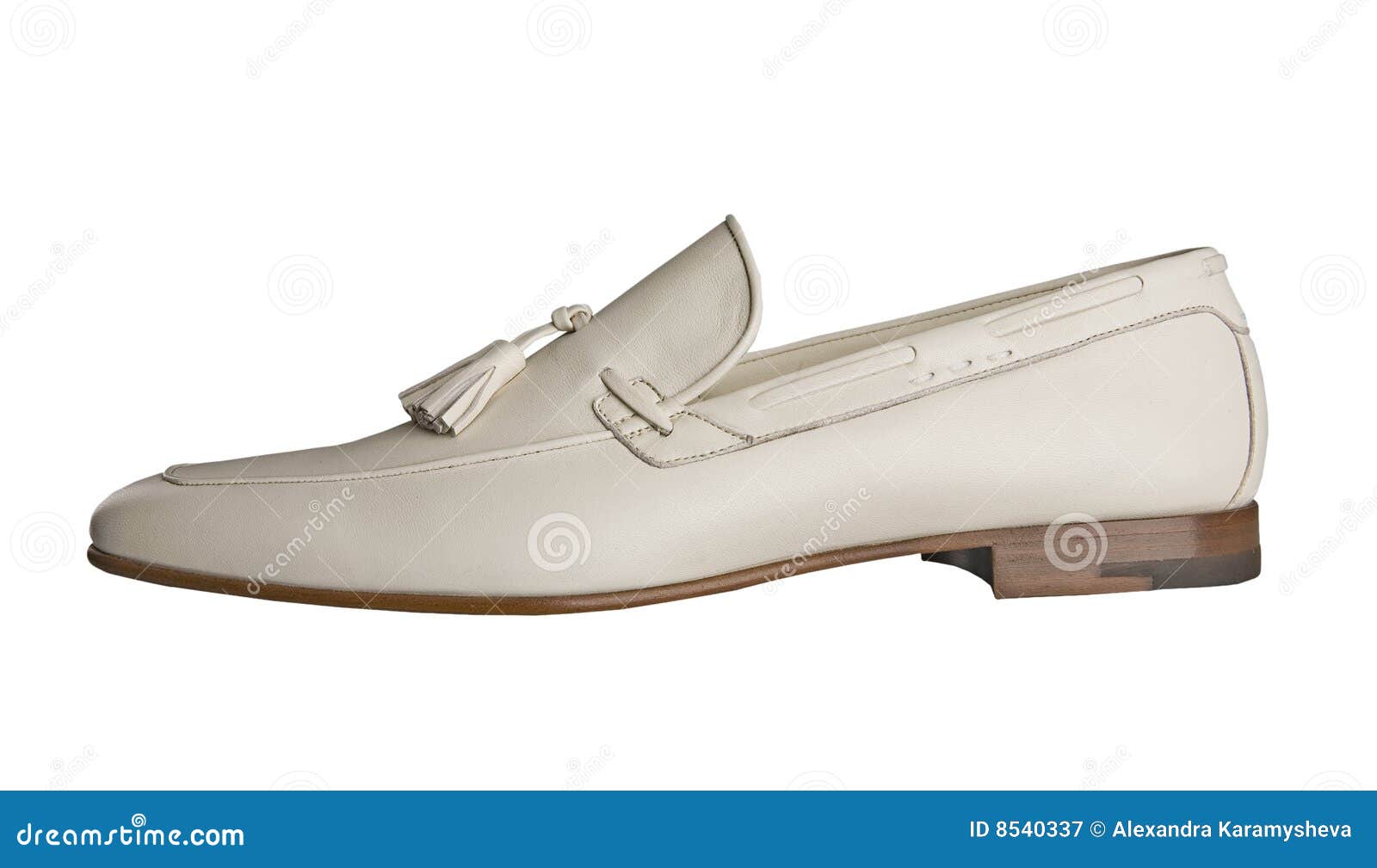Man white shoe stock image. Image of white, elegant, foot 8540337