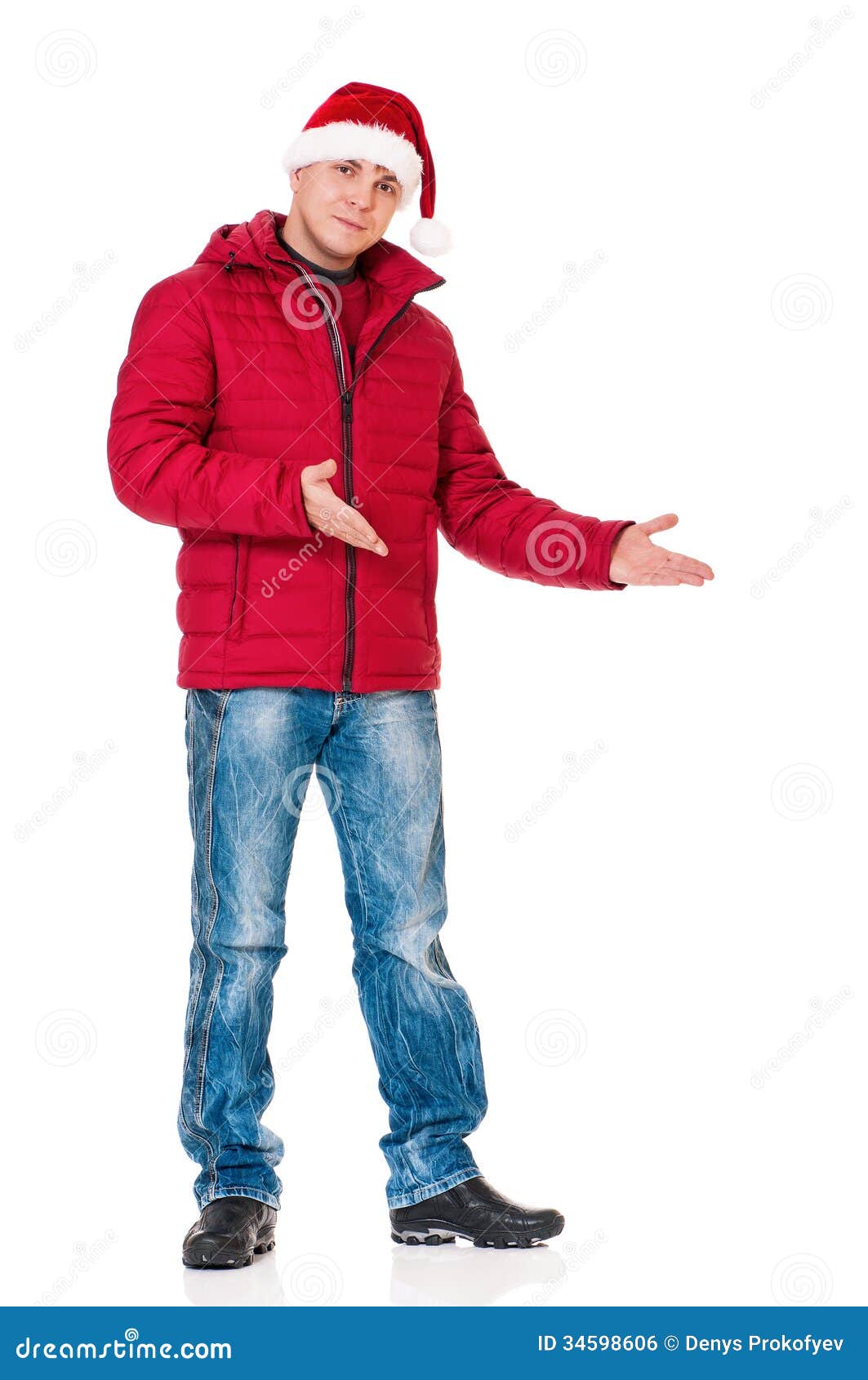 Man in winter clothing stock photo. Image of event, holiday - 34598606