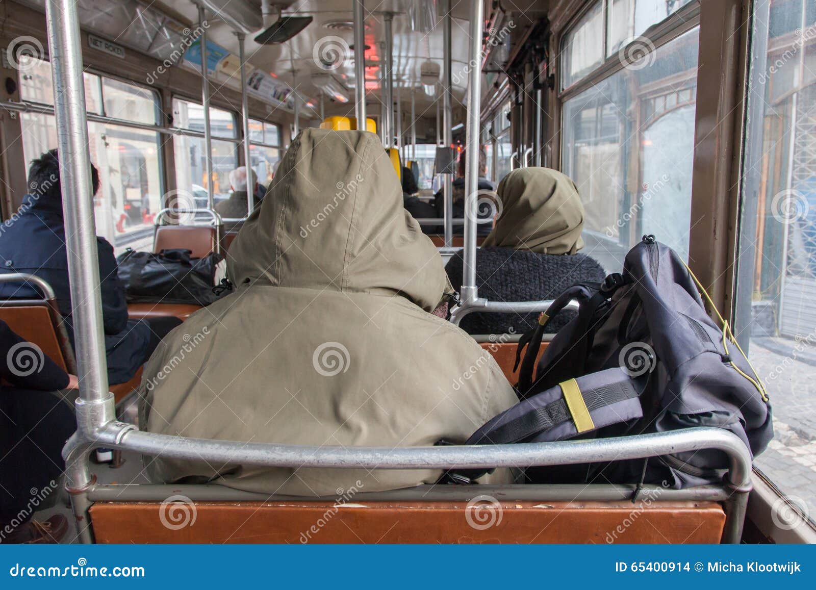 tram coat