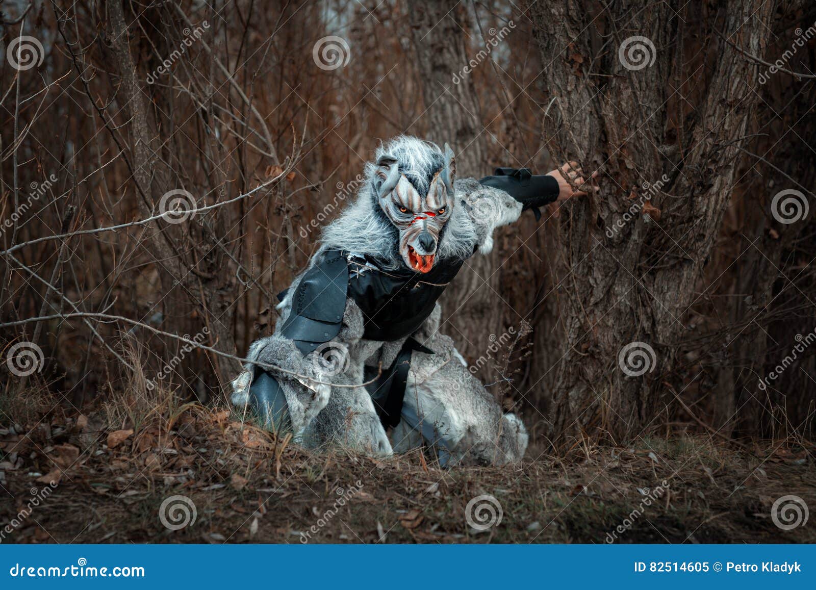 wolf cut man wolf cut man