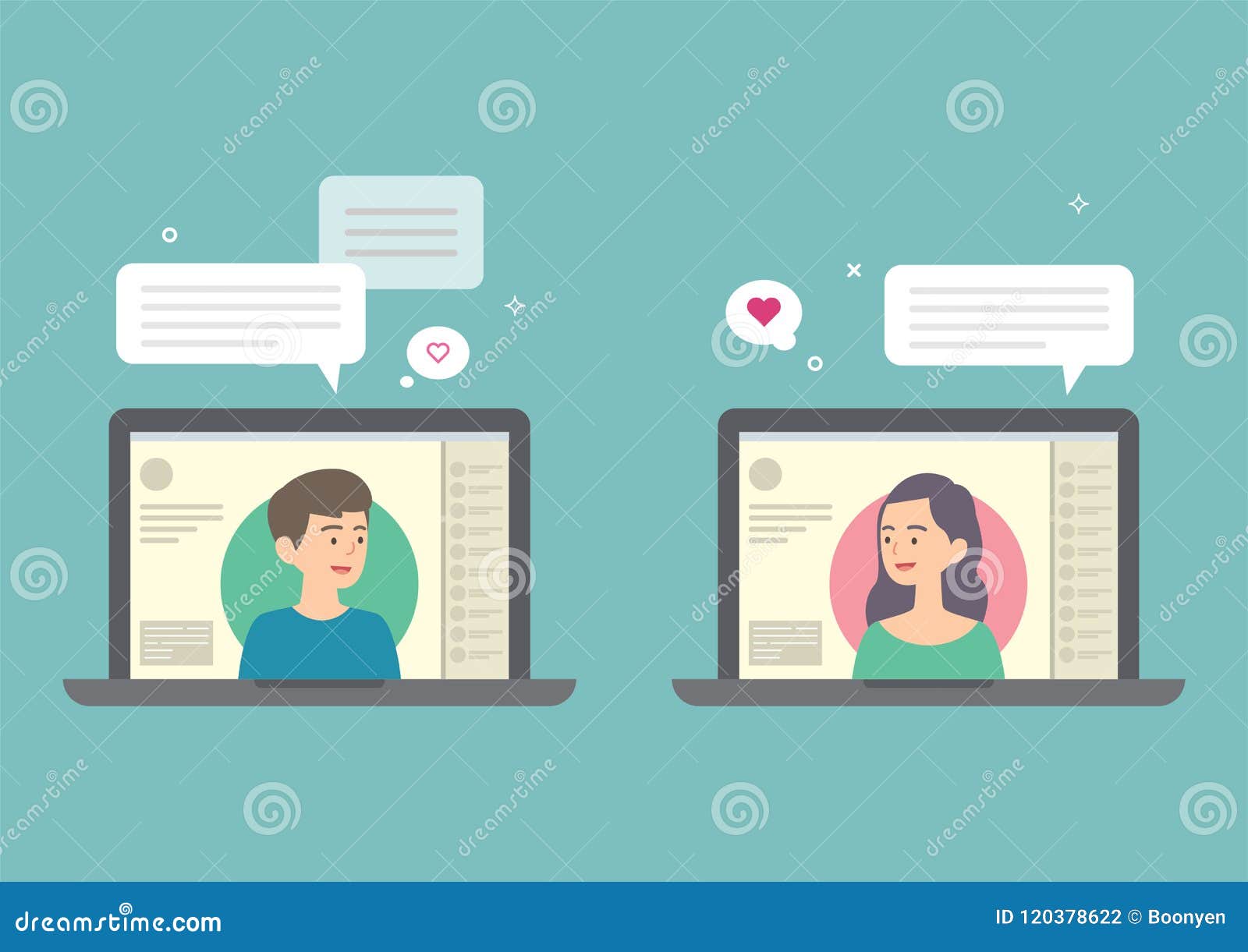 chatting online its mean dating