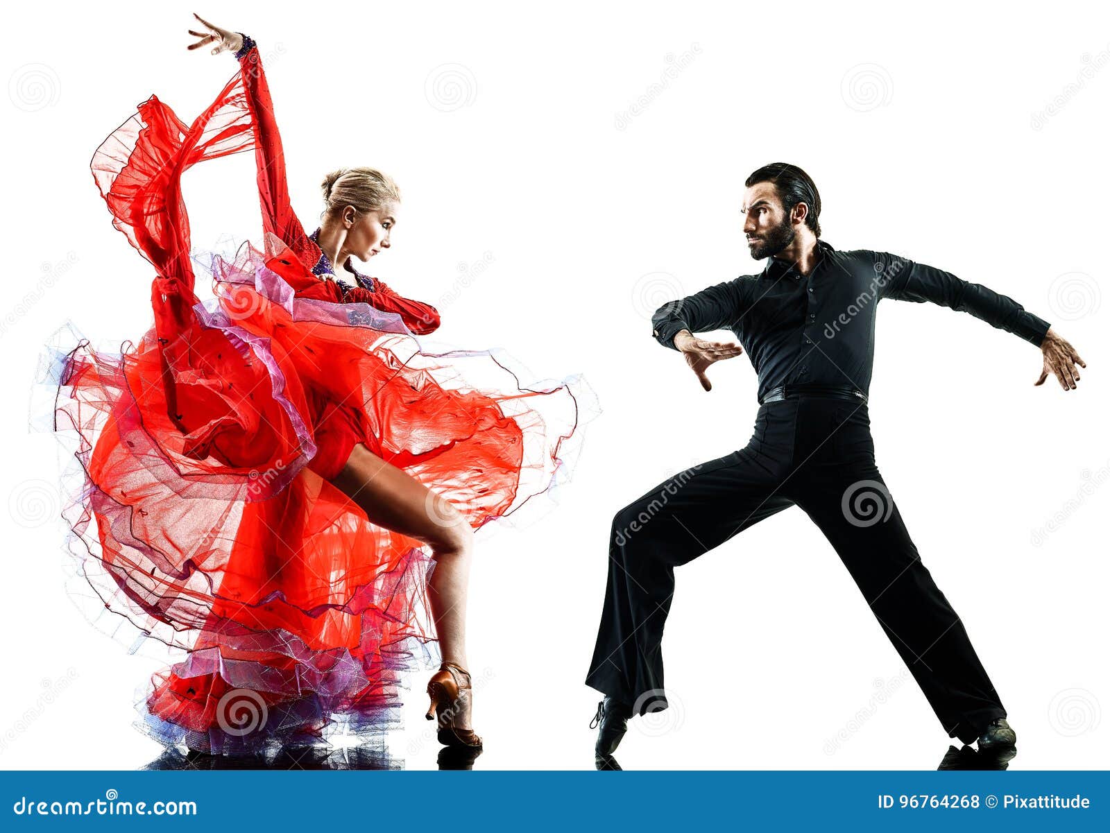 man woman couple ballroom tango salsa dancer dancing silhouette