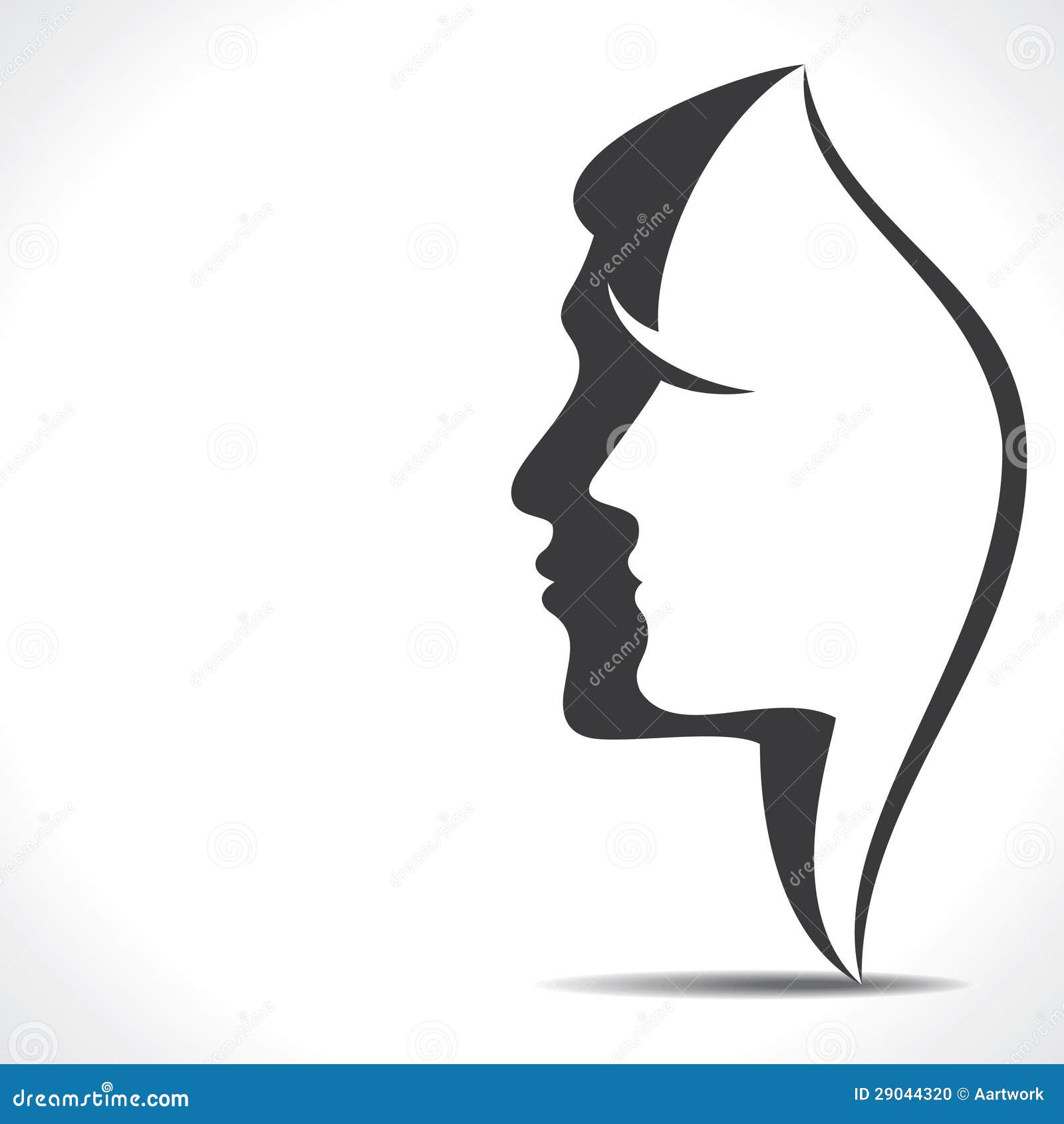 Man And Woman Face Stock Photo - Image: 29044320 Man And Woman Face Stock Photo - Image: 29044320