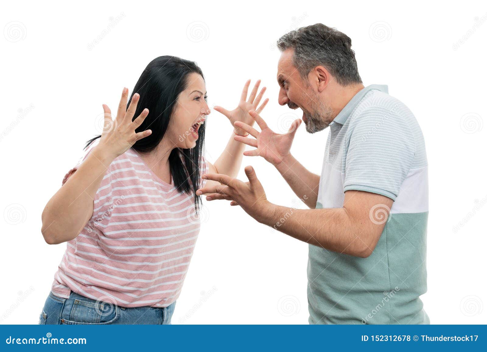 Man and woman fighting stock photo. Image of polo, fighting - 152312678