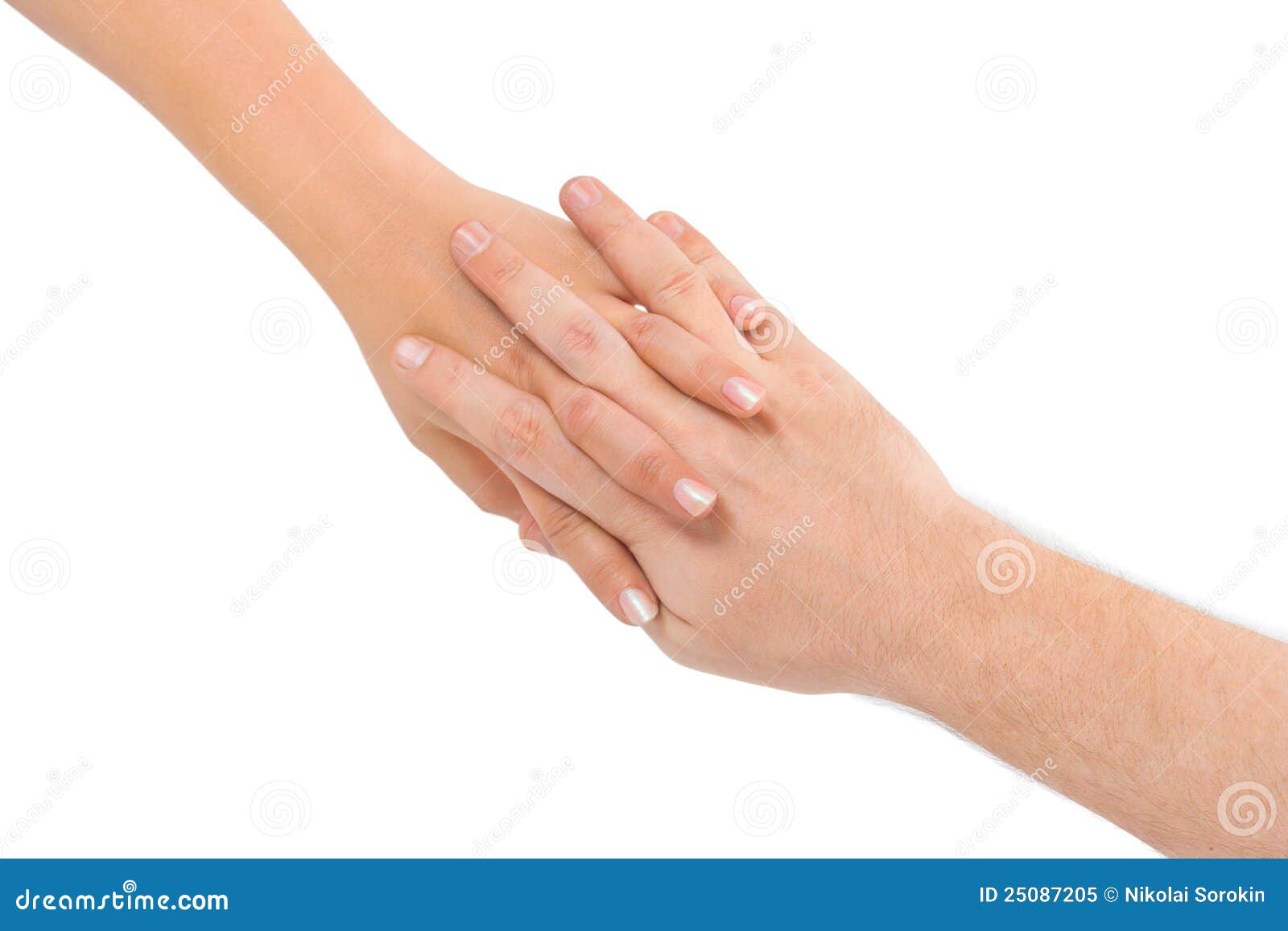 Man and woman hands stock image. Image of cooperation 25087205