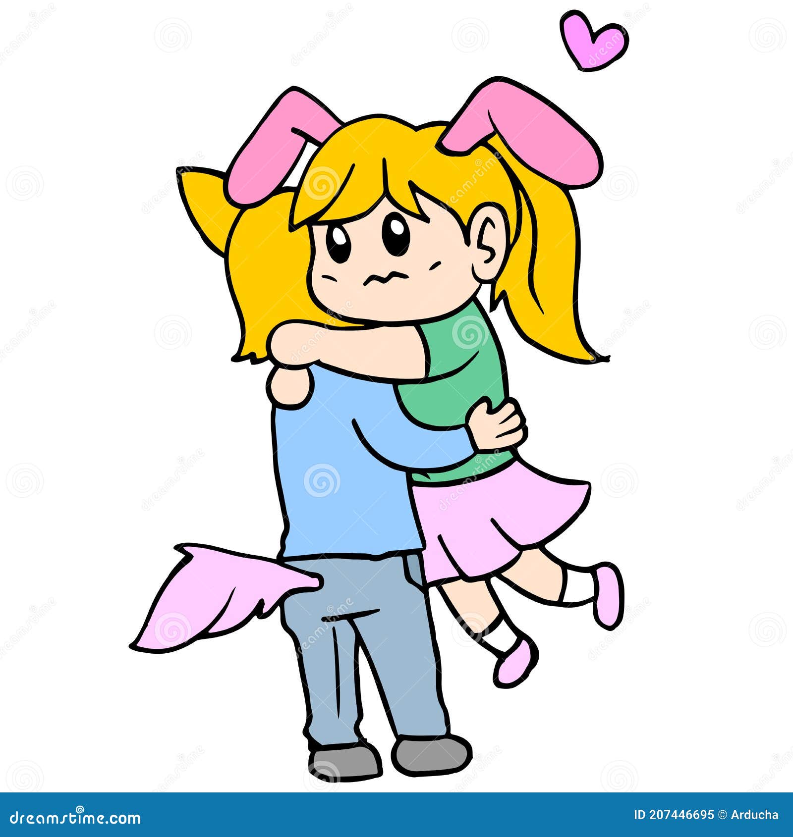 Man and Woman are in Love and Hug Intimately Stock Vector - Illustration of intimately, vallentine: 207446695 Man and Woman are in Love and Hug Intimately Stock Vector - Illustration of intimately, vallentine: 207446695