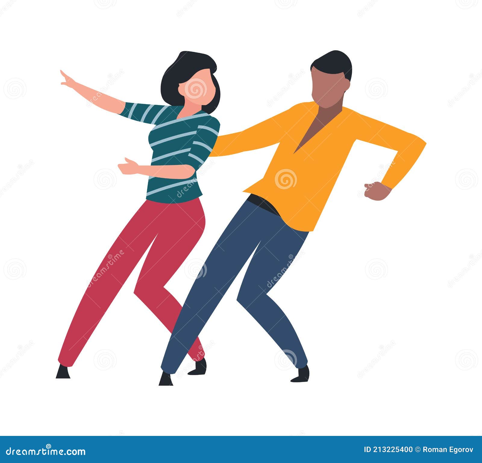 Animated People Dancing