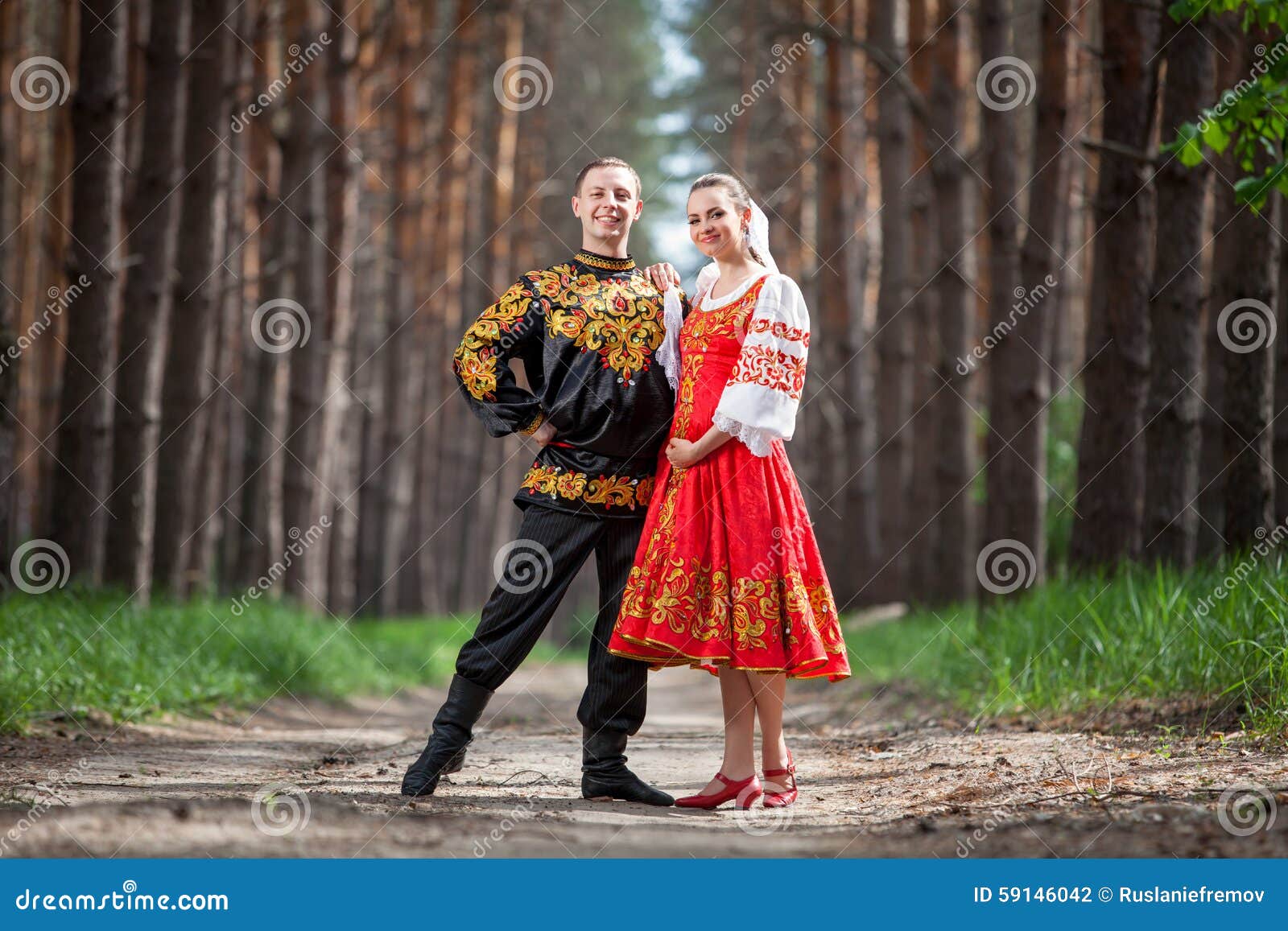 Man And Russian Woman 108