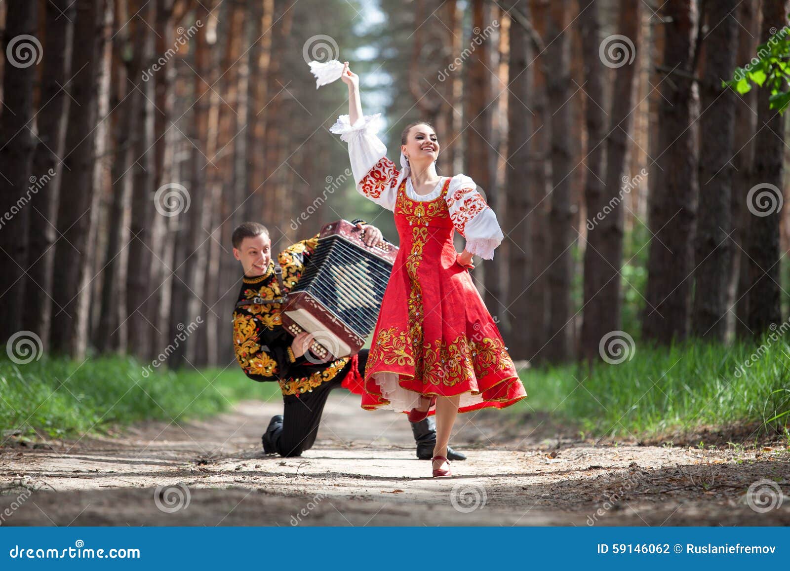 Man And Russian Woman 15