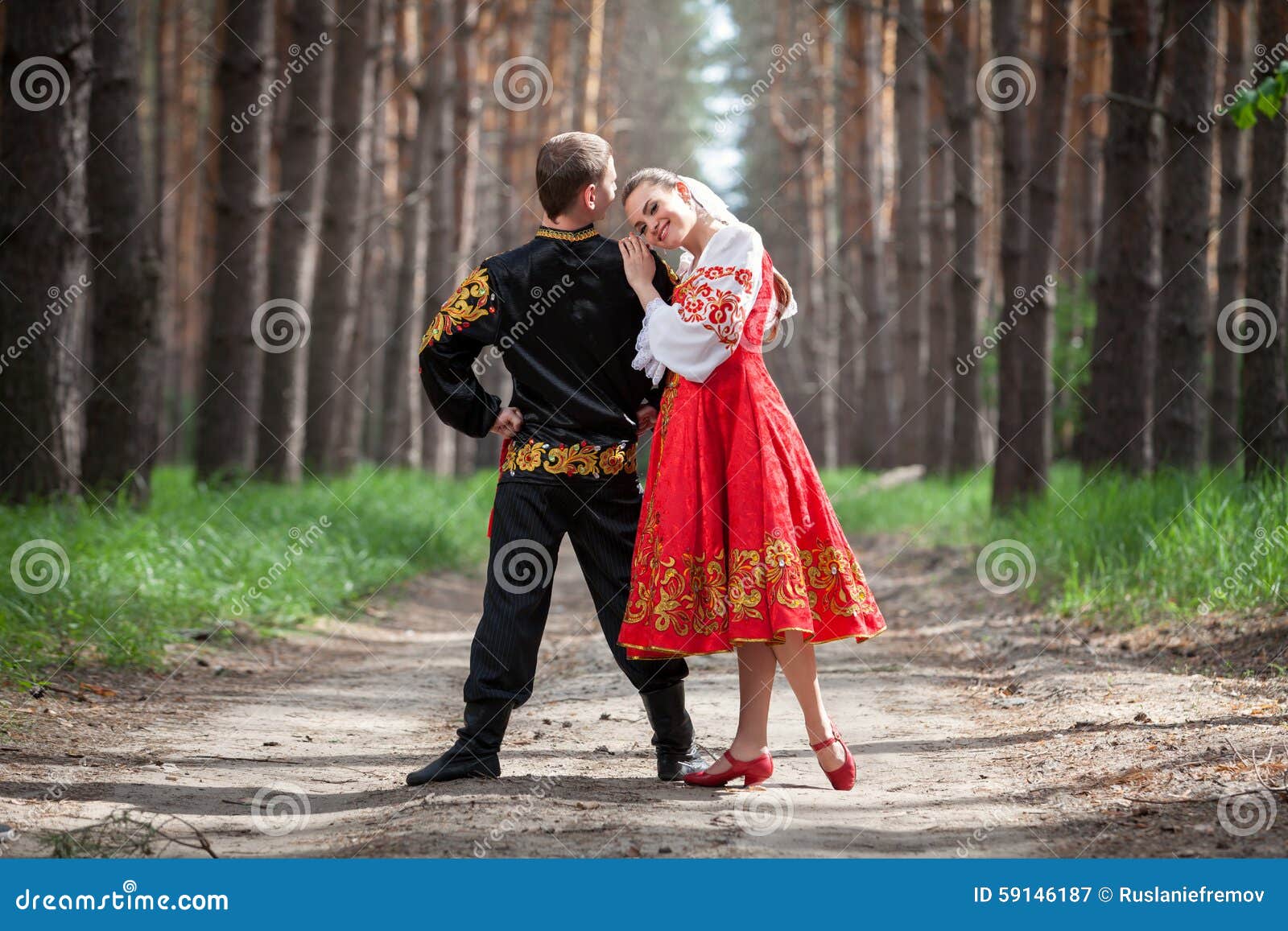 For Traditional Russian Woman 56