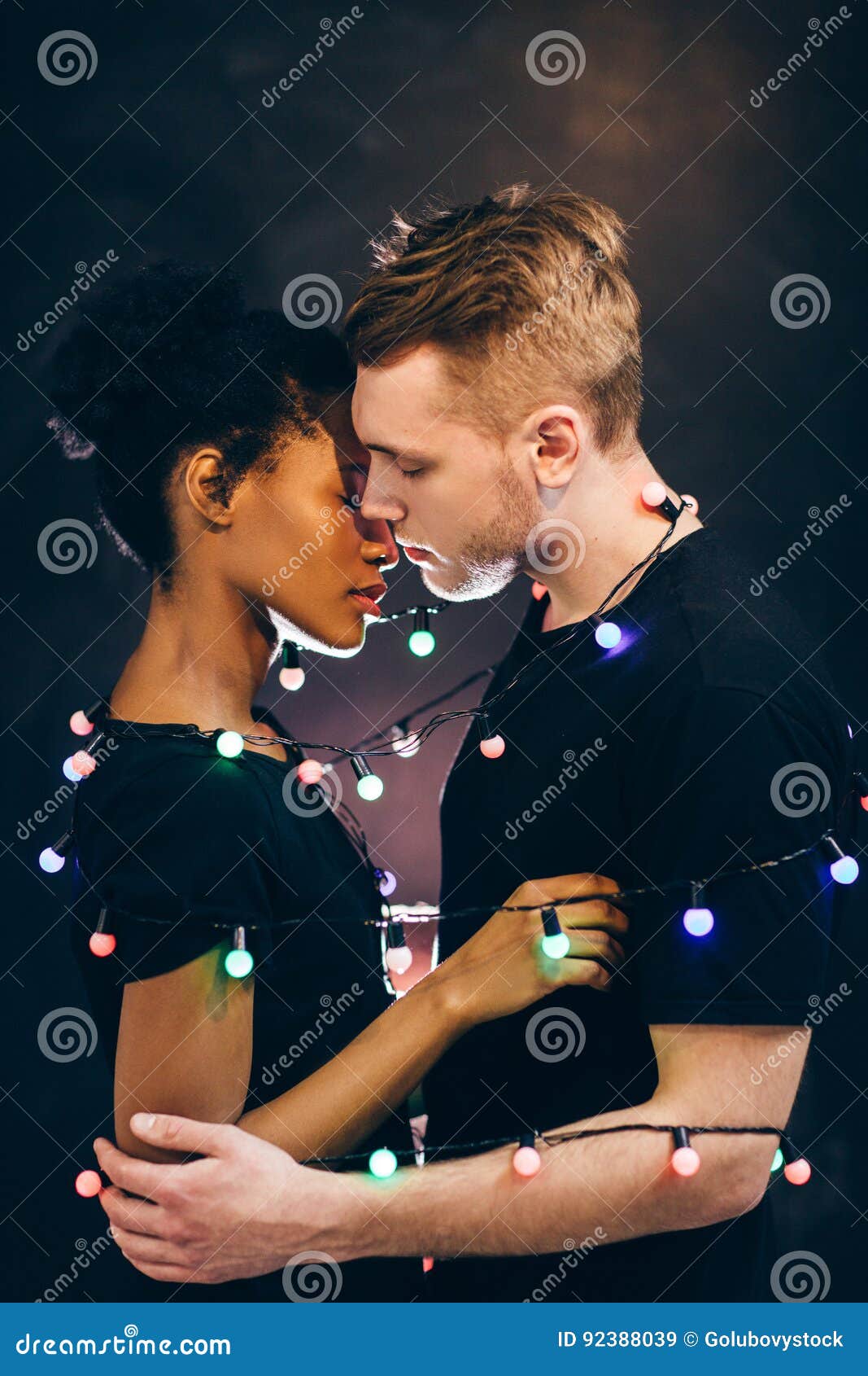 Men women romance black white Meet Black