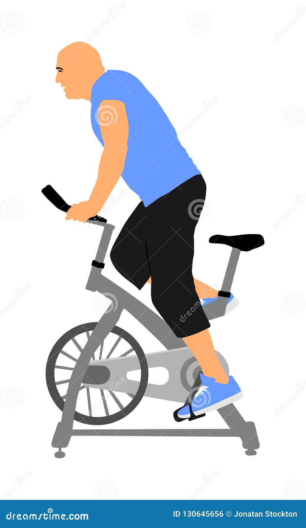 bicycle extension exercise
