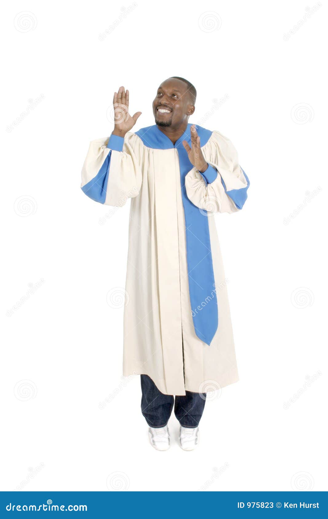 Man Worshipping 2 stock image. Image of male, christianity - 975823