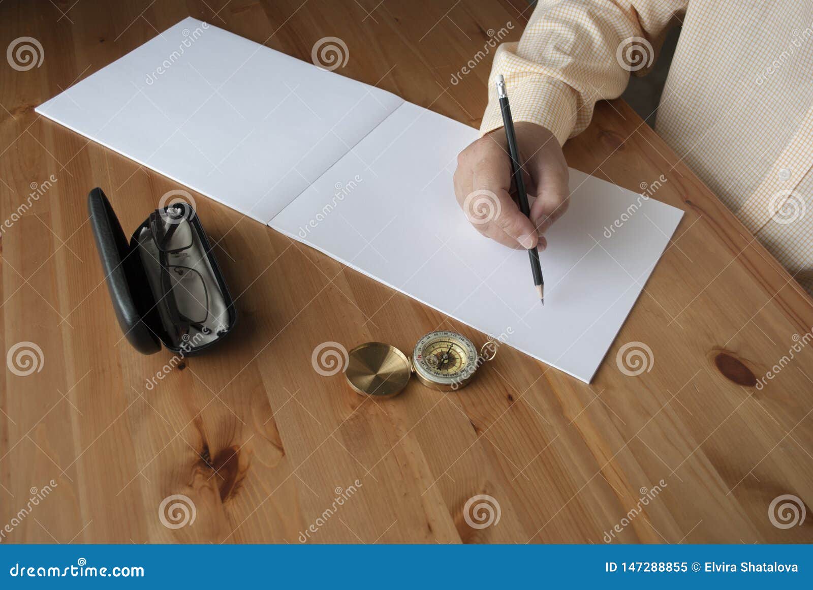 Man is writing close up stock image. Image of developer - 147288855