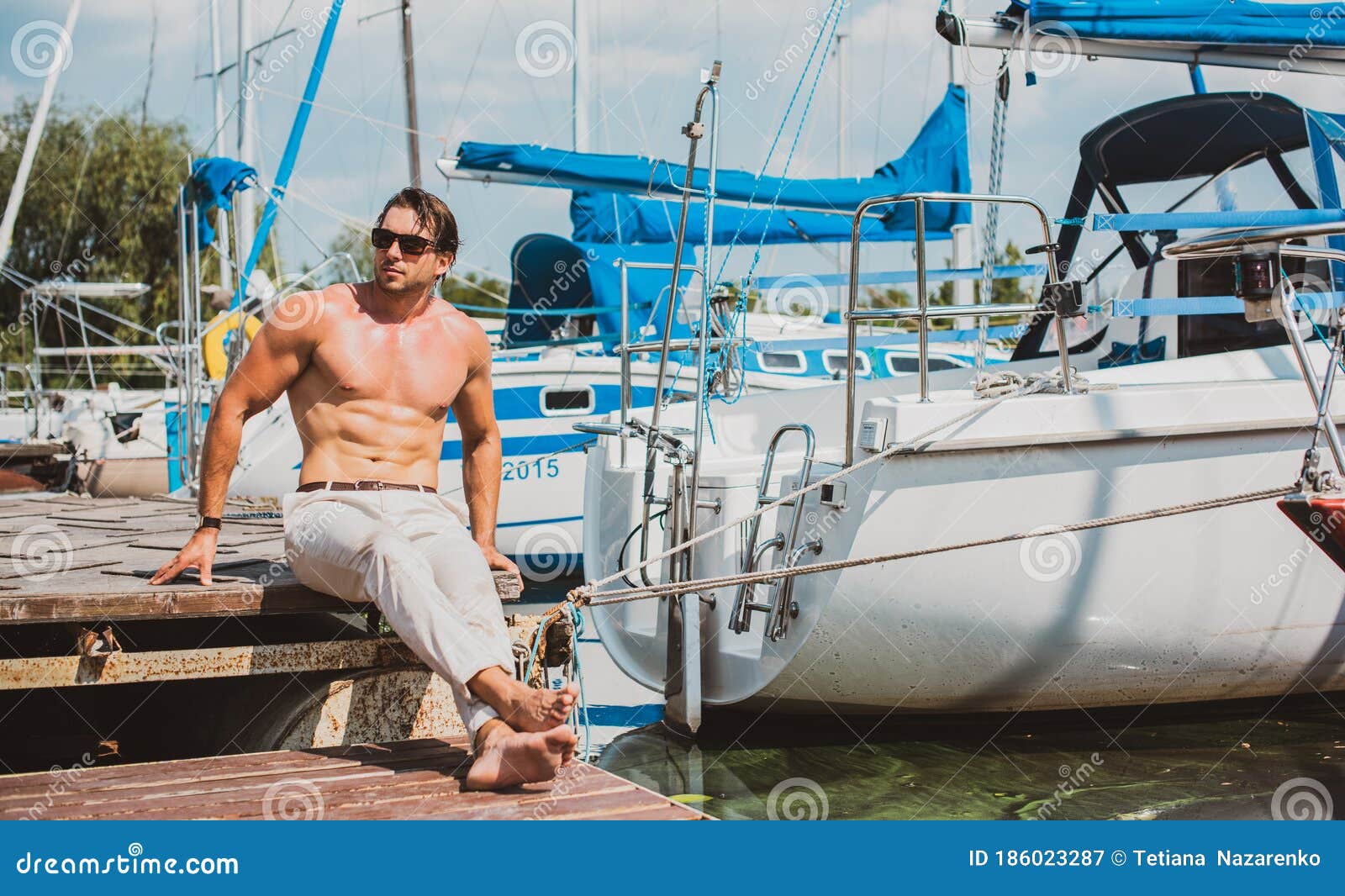 yachting club guy