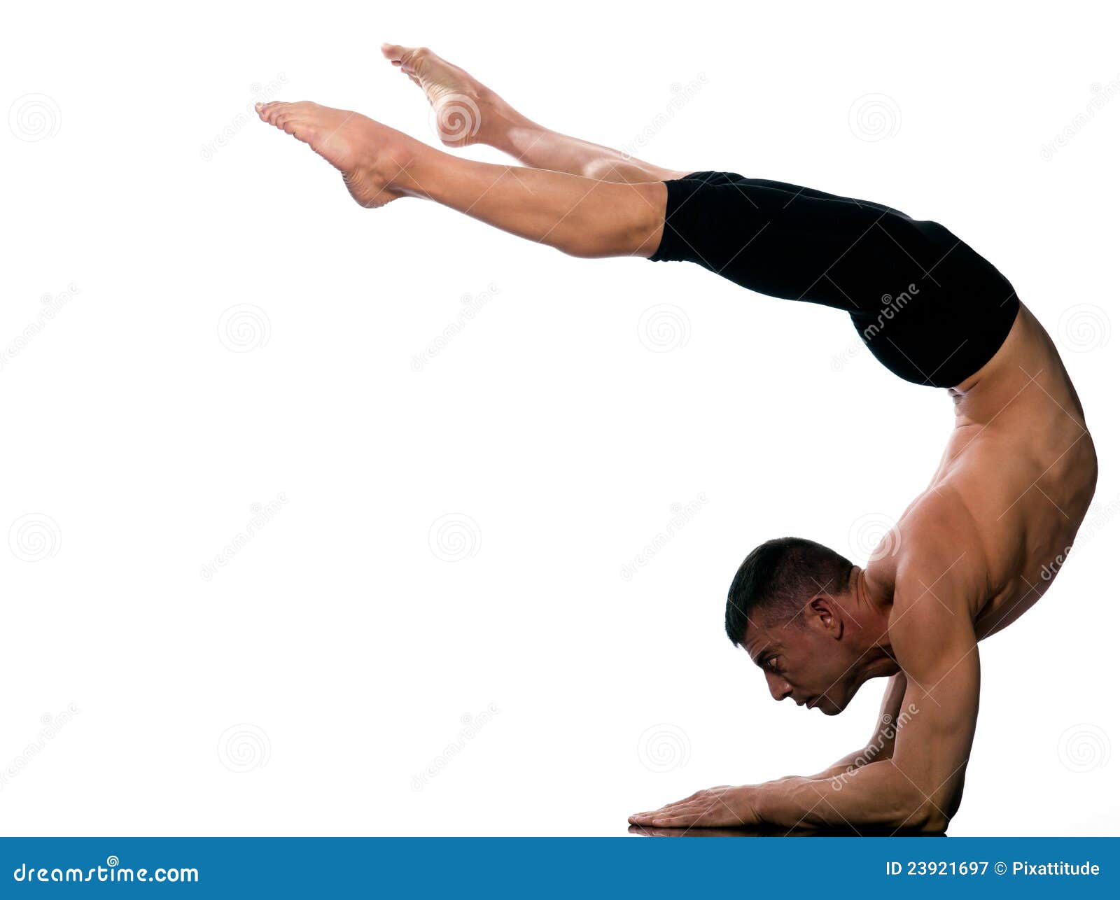 Two Cheerleaders Performing a Scorpion Stock Photo - Image of female,  young: 103675000